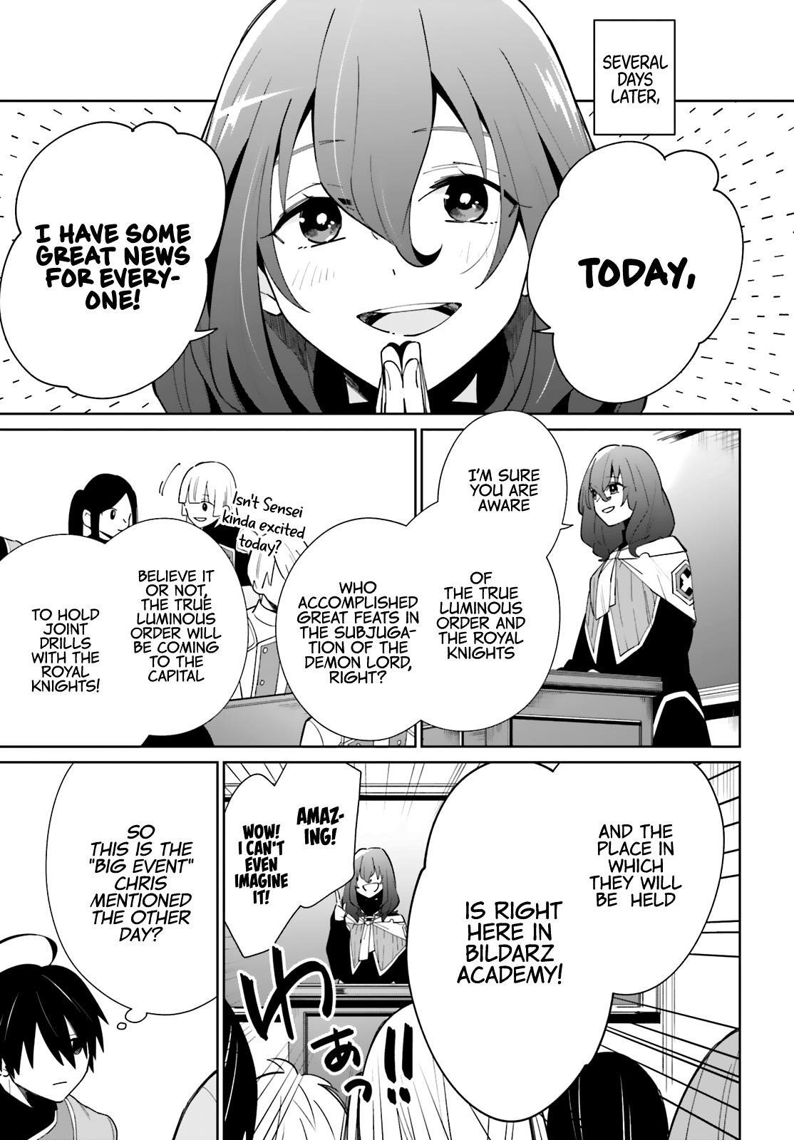 Shadow Hero’s Daily Life Chapter 6 - Page 20