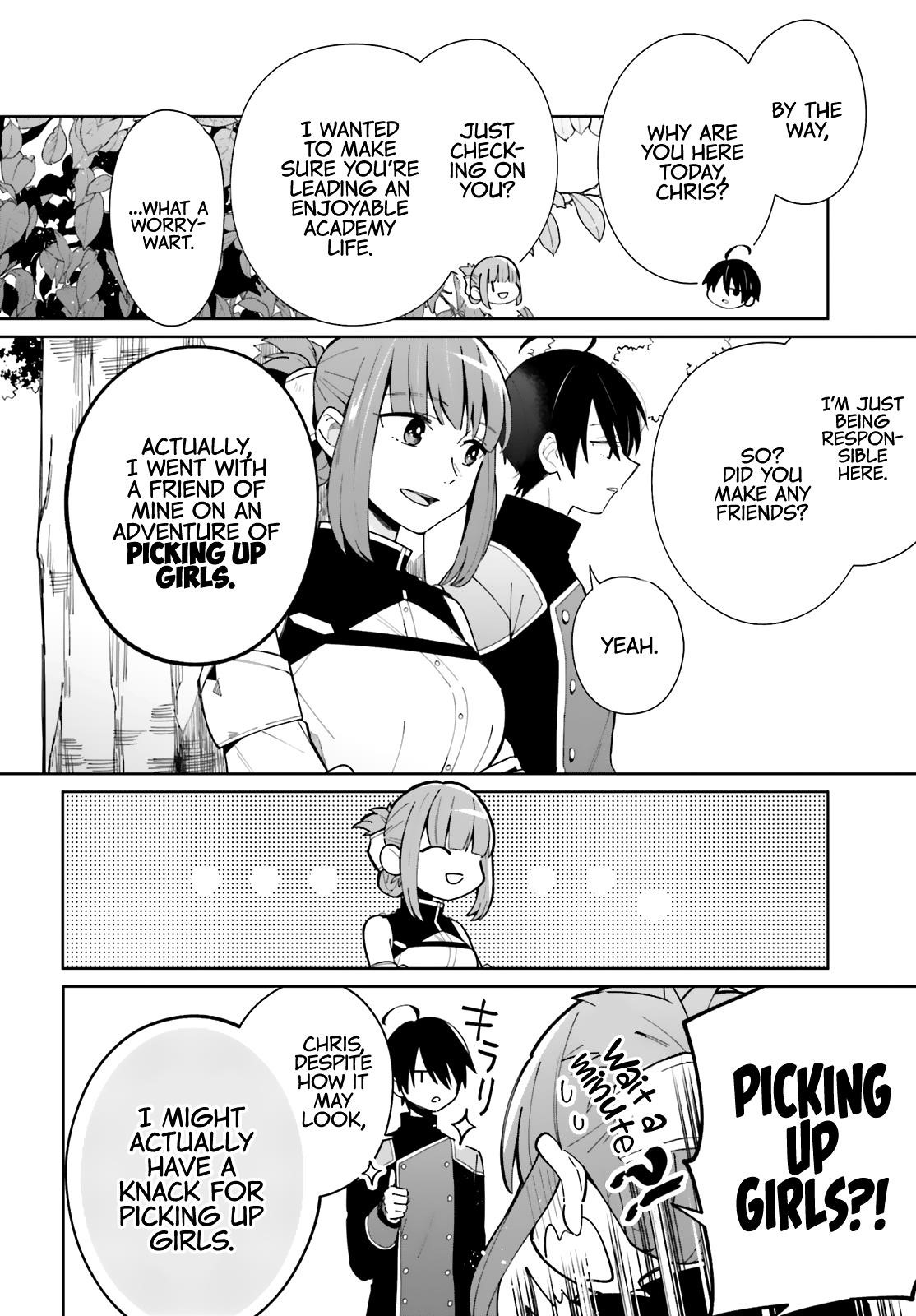 Shadow Hero’s Daily Life Chapter 6 - Page 5