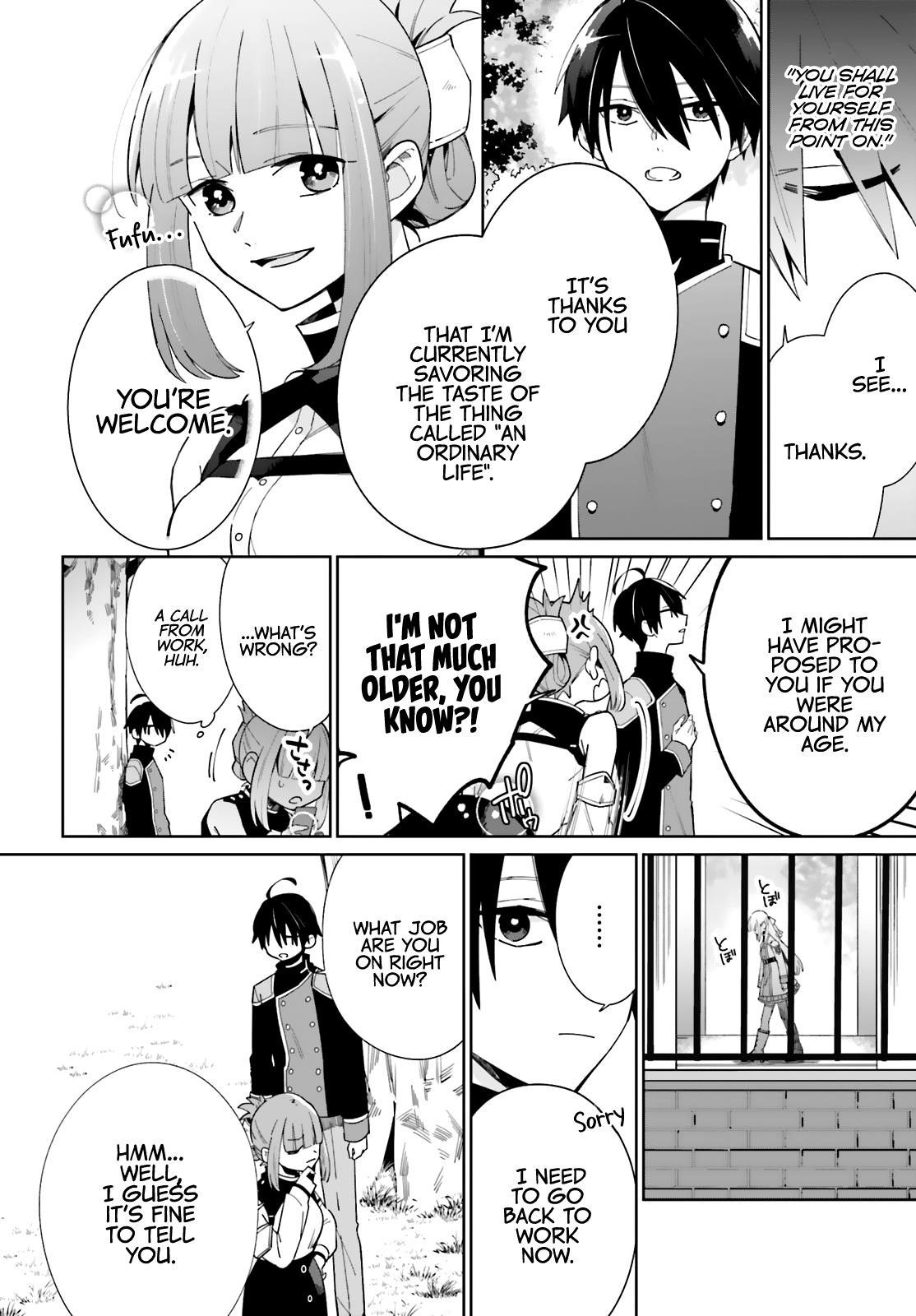 Shadow Hero’s Daily Life Chapter 6 - Page 9