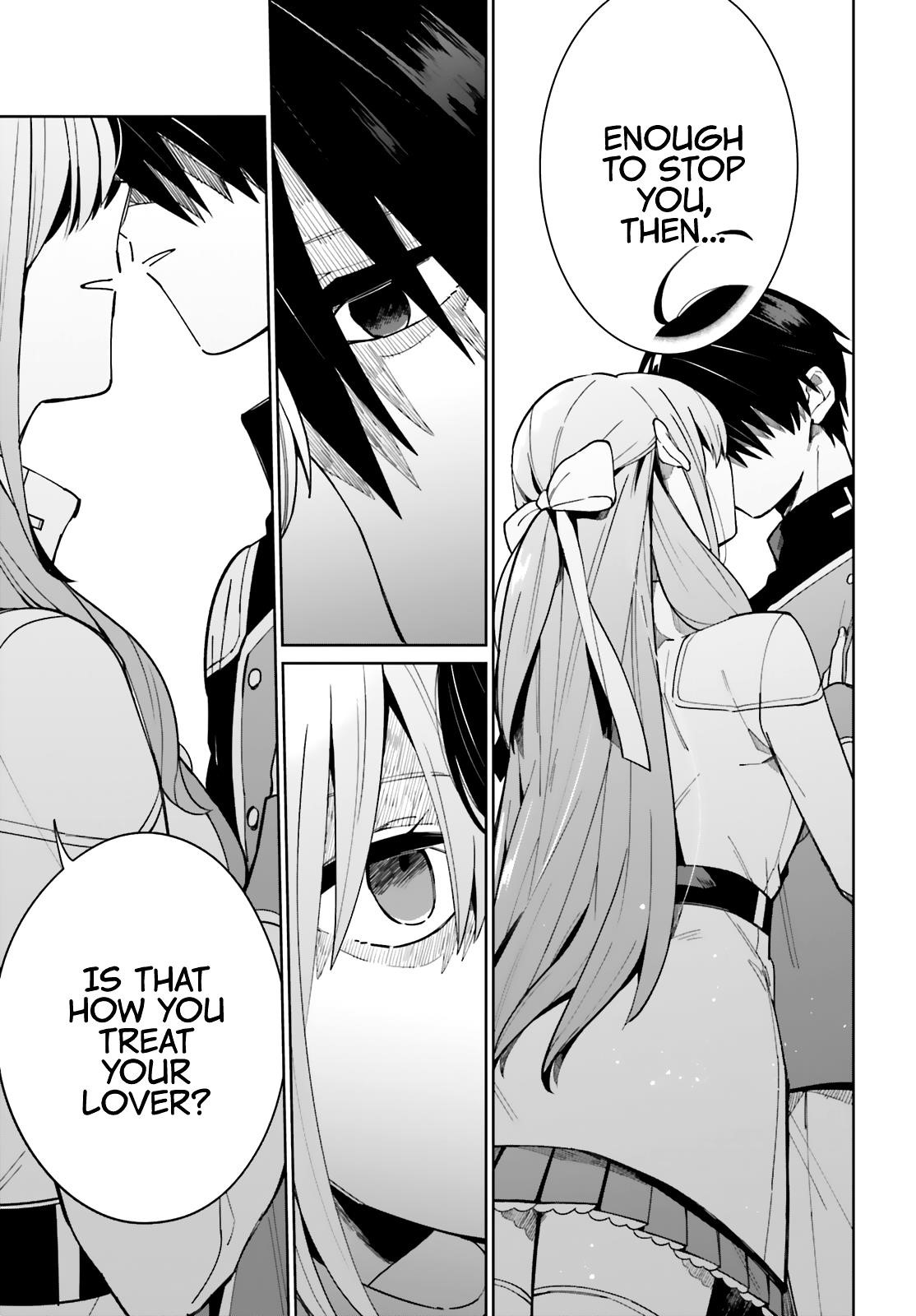 Shadow Hero’s Daily Life Chapter 7.1 - Page 18