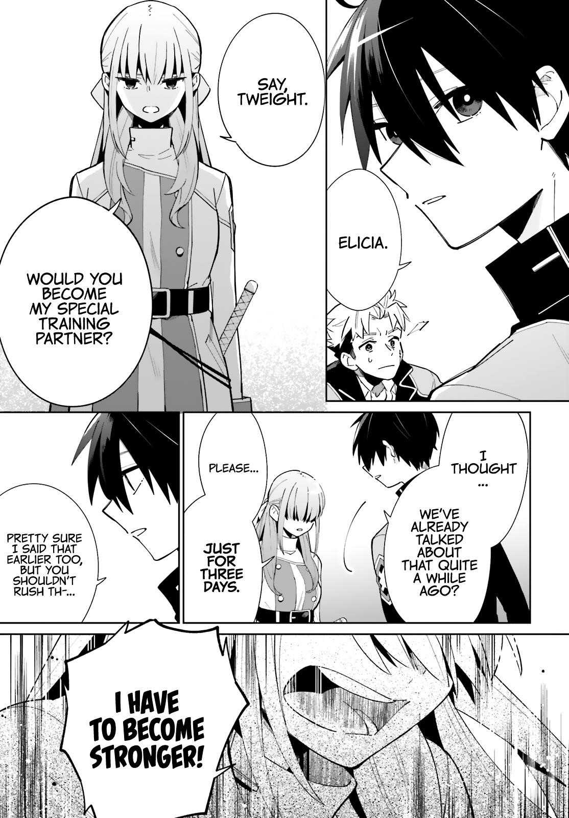 Shadow Hero’s Daily Life Chapter 7.1 - Page 4