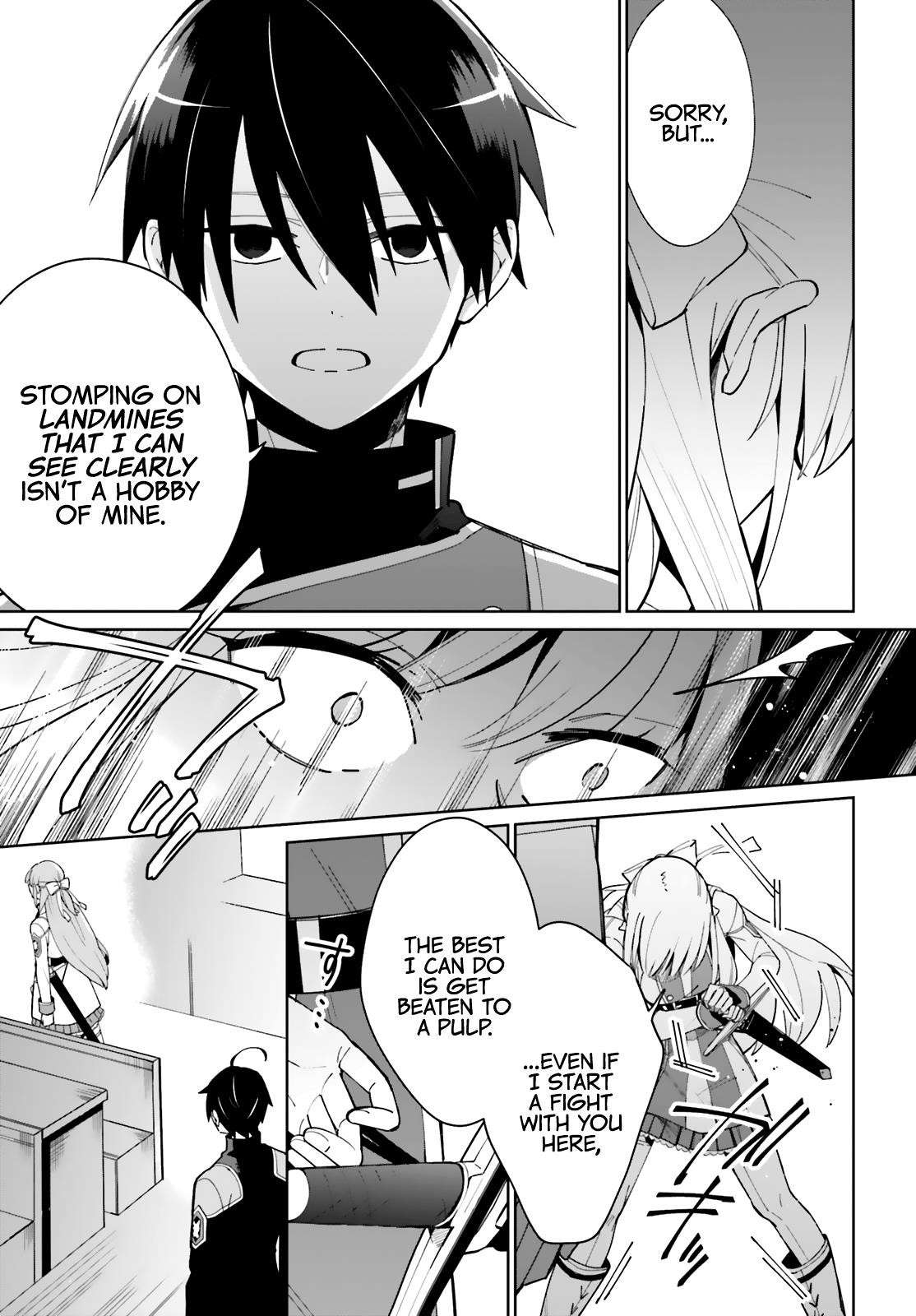 Shadow Hero’s Daily Life Chapter 7.1 - Page 6