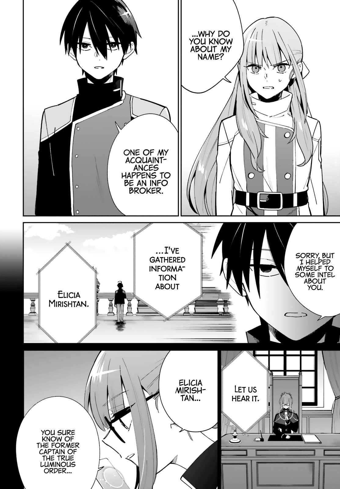 Shadow Hero’s Daily Life Chapter 7.1 - Page 9