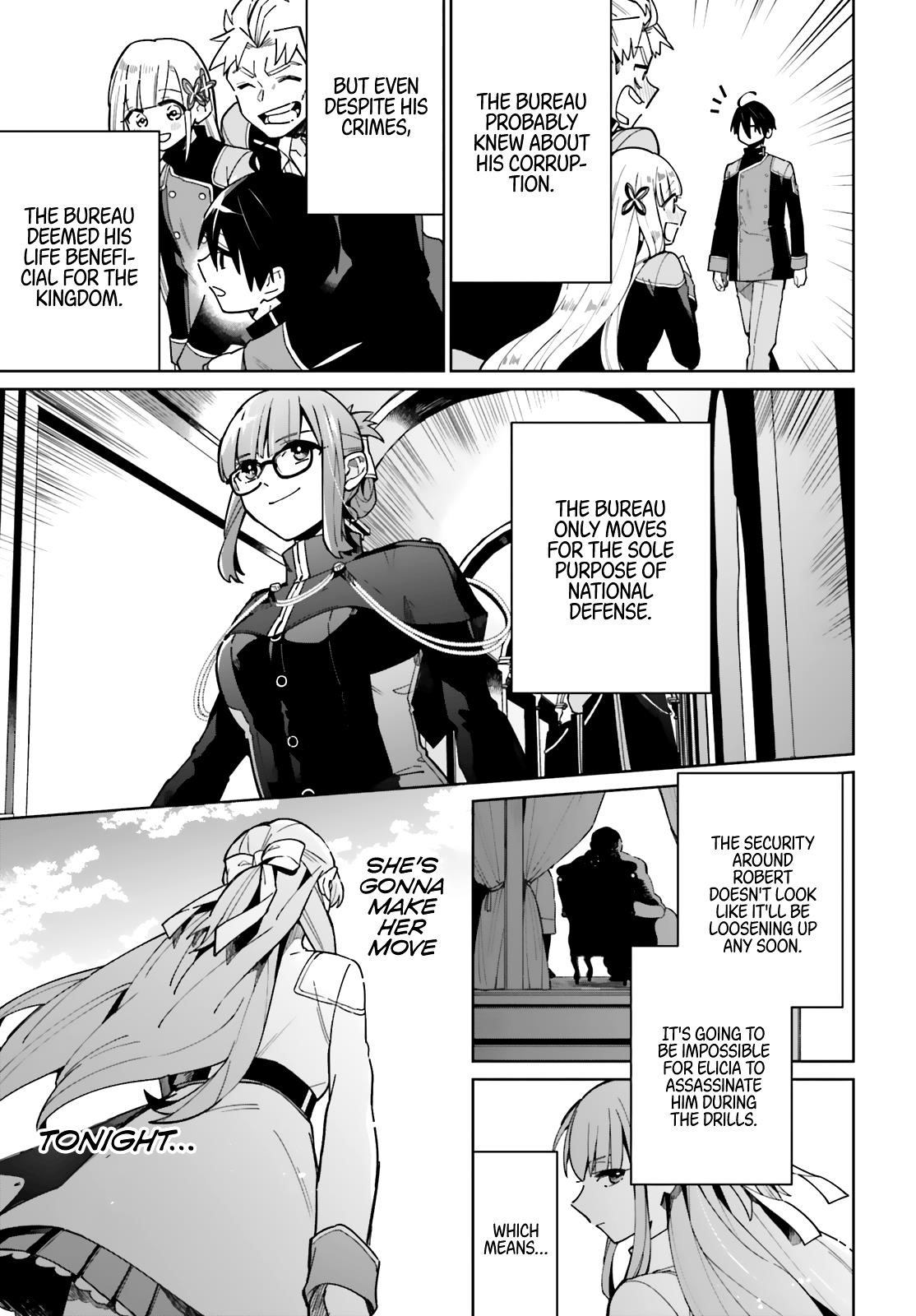 Shadow Hero’s Daily Life Chapter 7.2 - Page 16