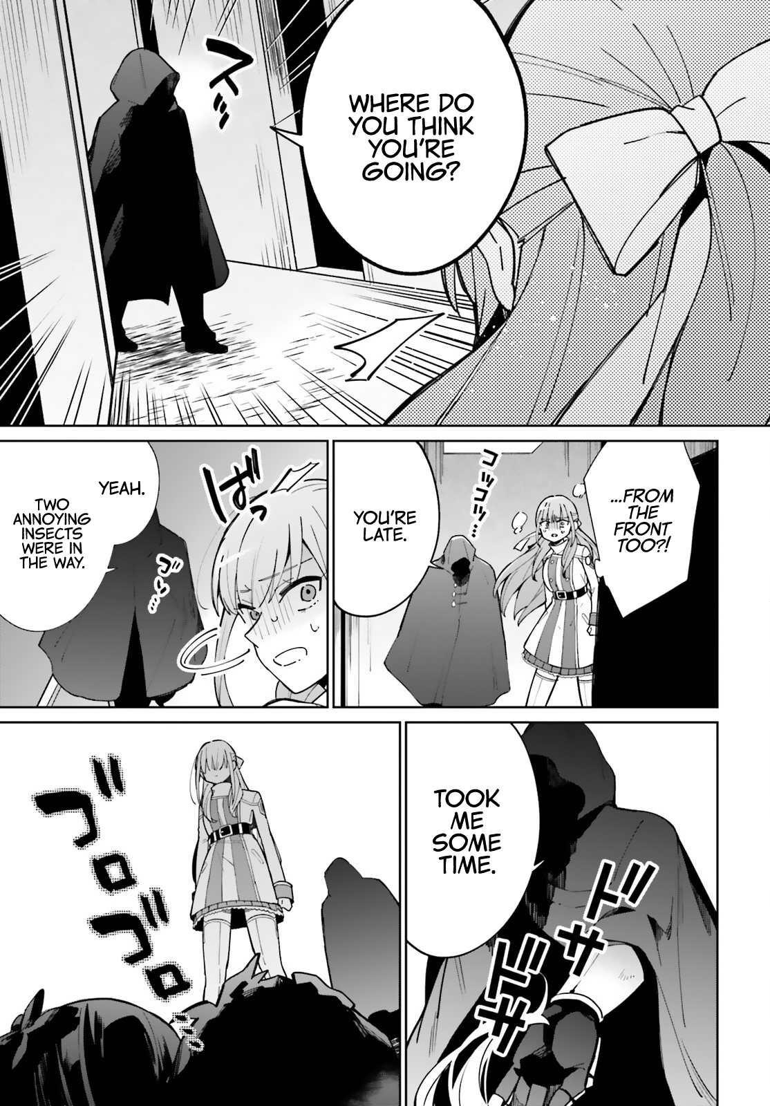 Shadow Hero’s Daily Life Chapter 9 - Page 21