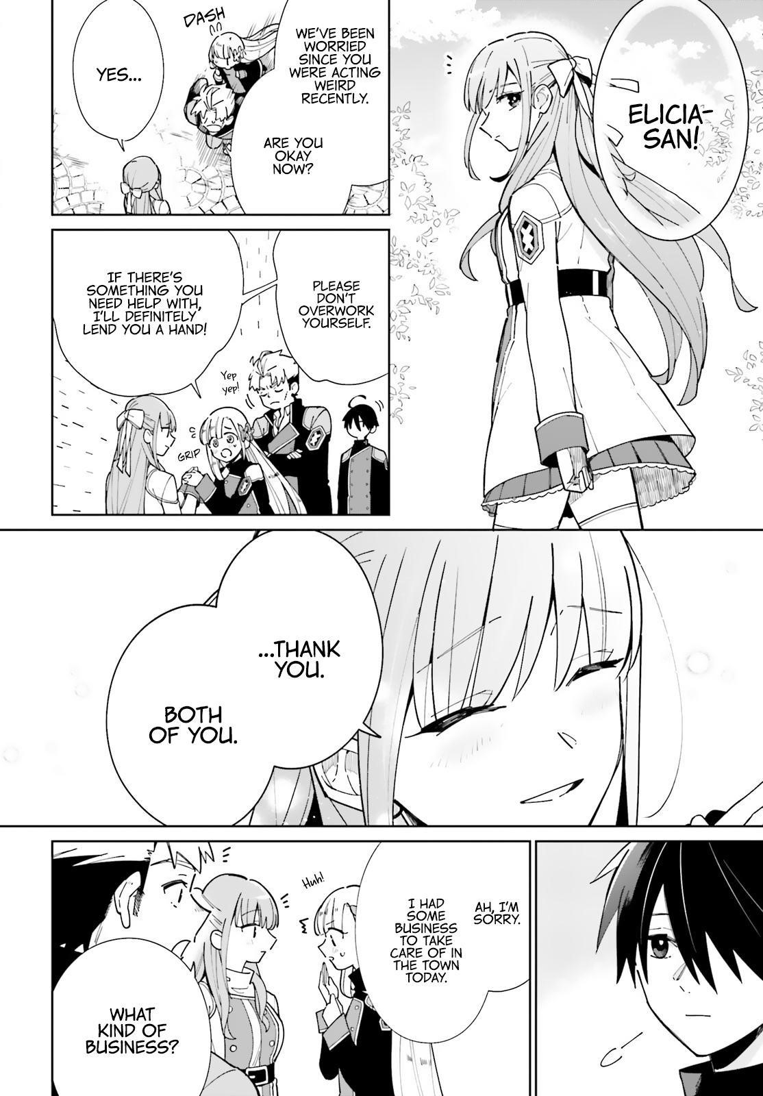 Shadow Hero’s Daily Life Chapter 9 - Page 4