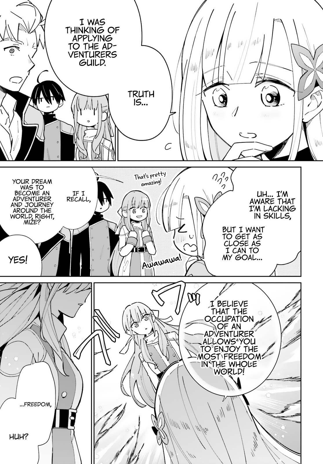 Shadow Hero’s Daily Life Chapter 9 - Page 5