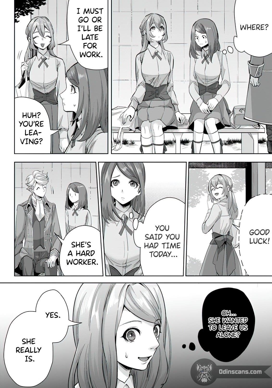 It Seems that I Was Reincarnated Into the World of a School Otome Game, but I Was a Background Male Student With Cheats Chapter 10.1 - Page 10