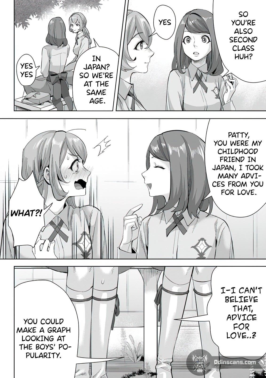 It Seems that I Was Reincarnated Into the World of a School Otome Game, but I Was a Background Male Student With Cheats Chapter 10.1 - Page 2