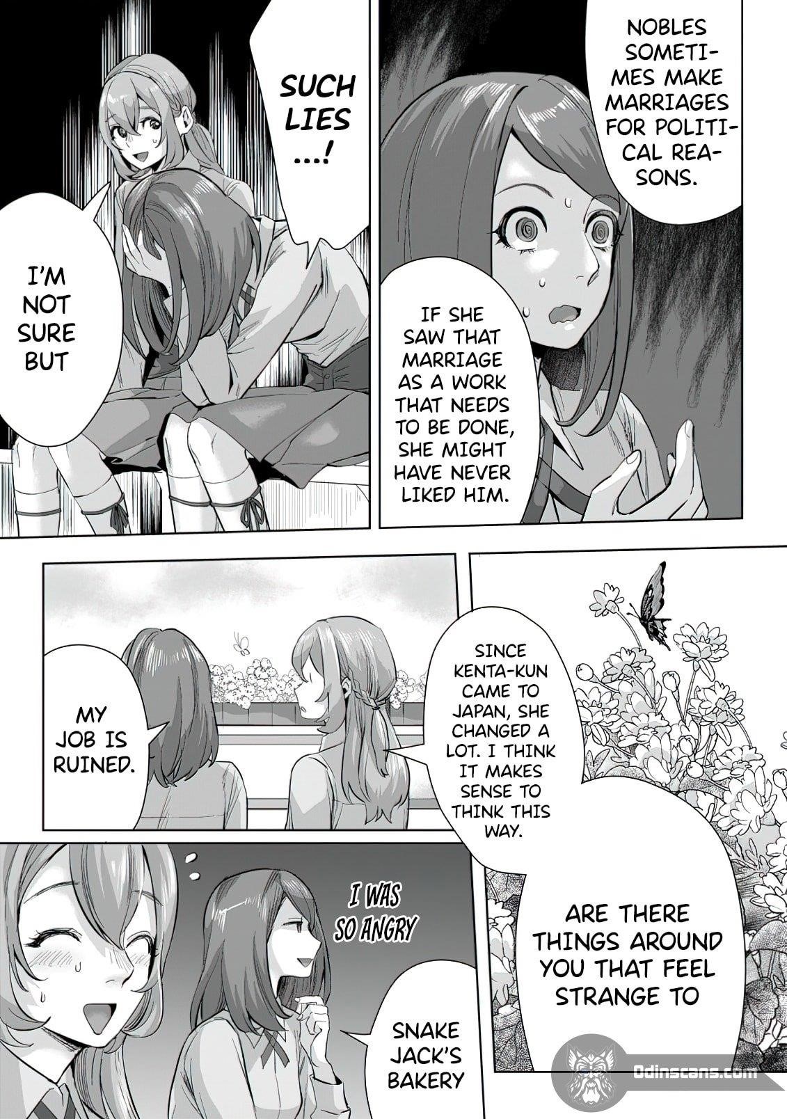 It Seems that I Was Reincarnated Into the World of a School Otome Game, but I Was a Background Male Student With Cheats Chapter 10.1 - Page 7