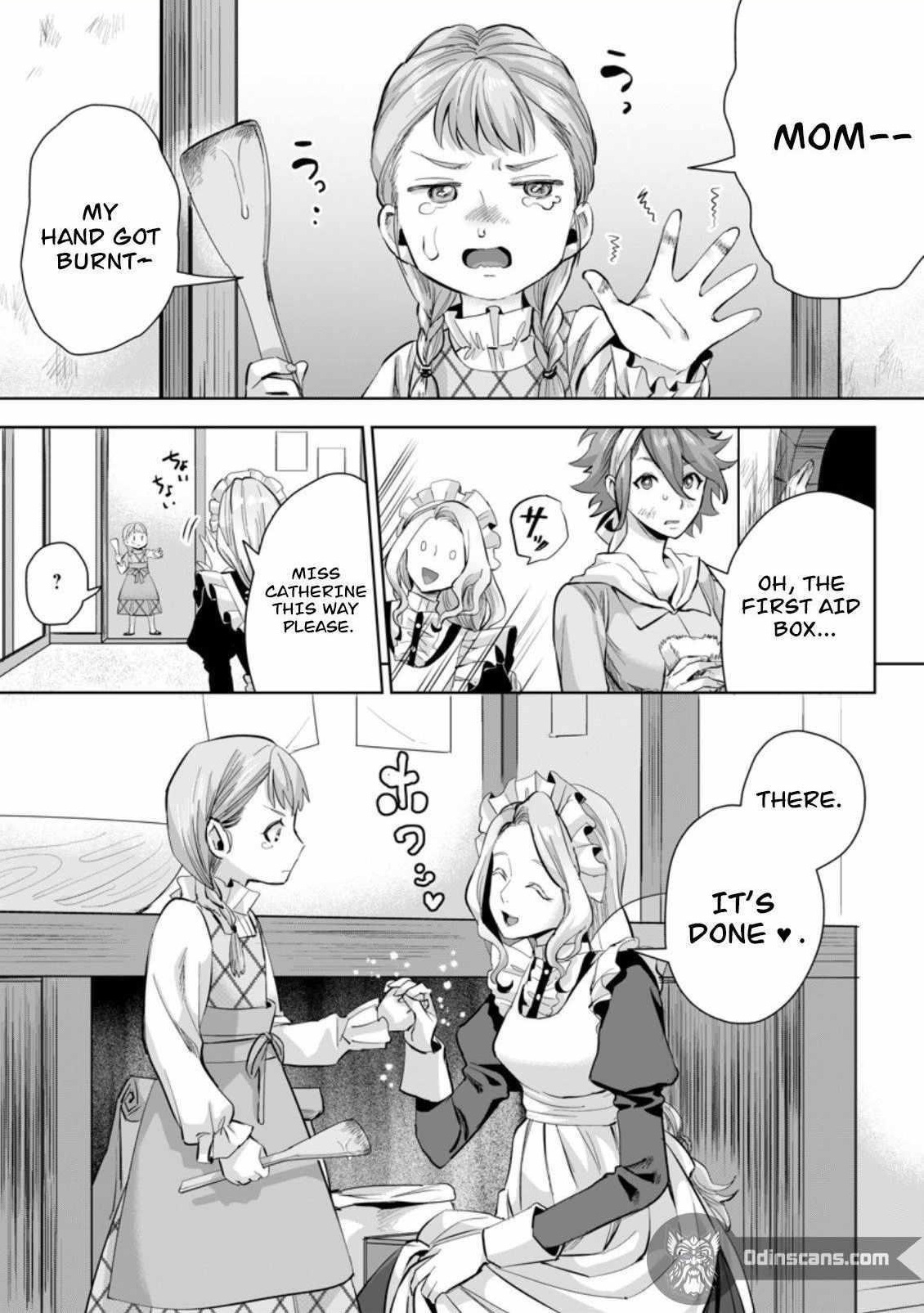 It Seems that I Was Reincarnated Into the World of a School Otome Game, but I Was a Background Male Student With Cheats Chapter 10.2 - Page 1