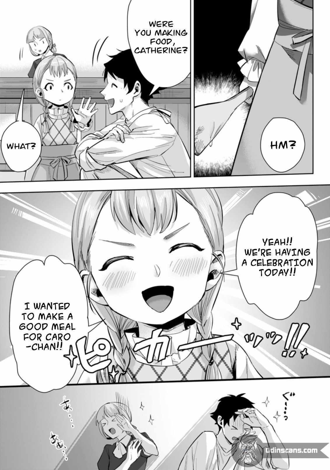 It Seems that I Was Reincarnated Into the World of a School Otome Game, but I Was a Background Male Student With Cheats Chapter 10.2 - Page 3