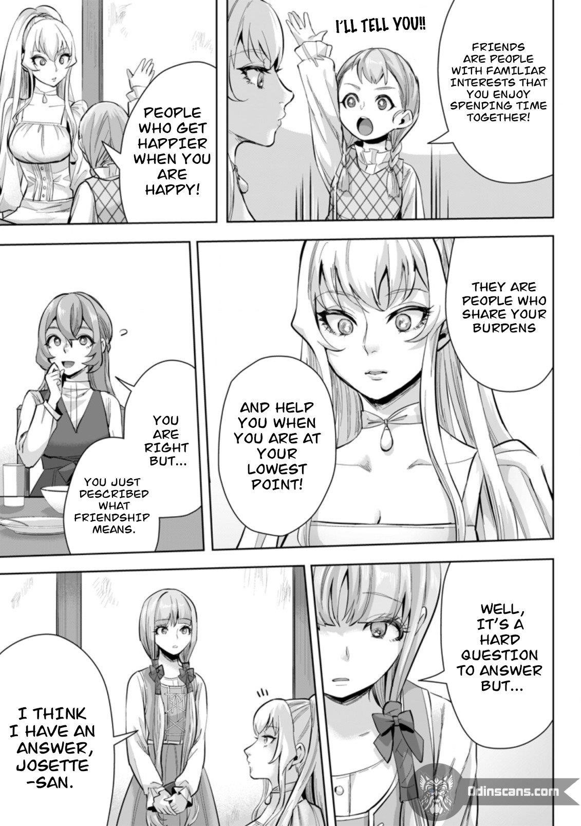 It Seems that I Was Reincarnated Into the World of a School Otome Game, but I Was a Background Male Student With Cheats Chapter 10.3 - Page 2