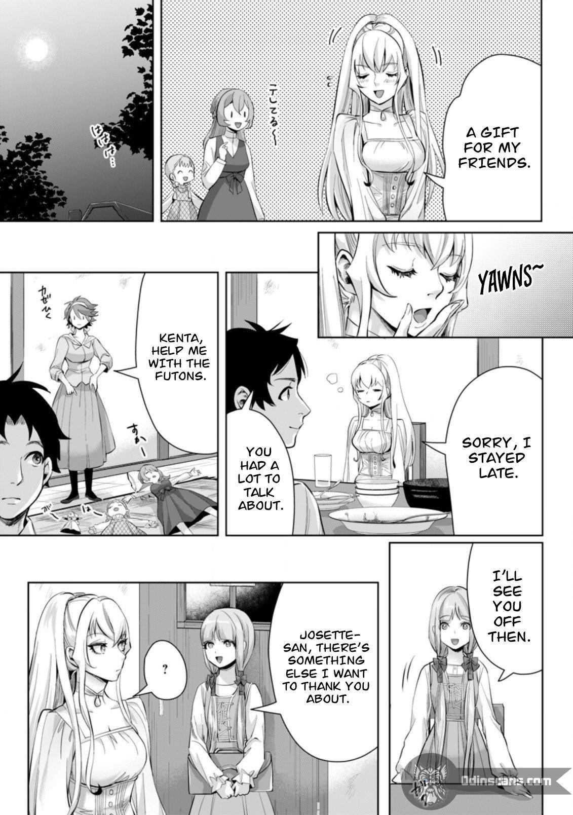 It Seems that I Was Reincarnated Into the World of a School Otome Game, but I Was a Background Male Student With Cheats Chapter 10.3 - Page 6