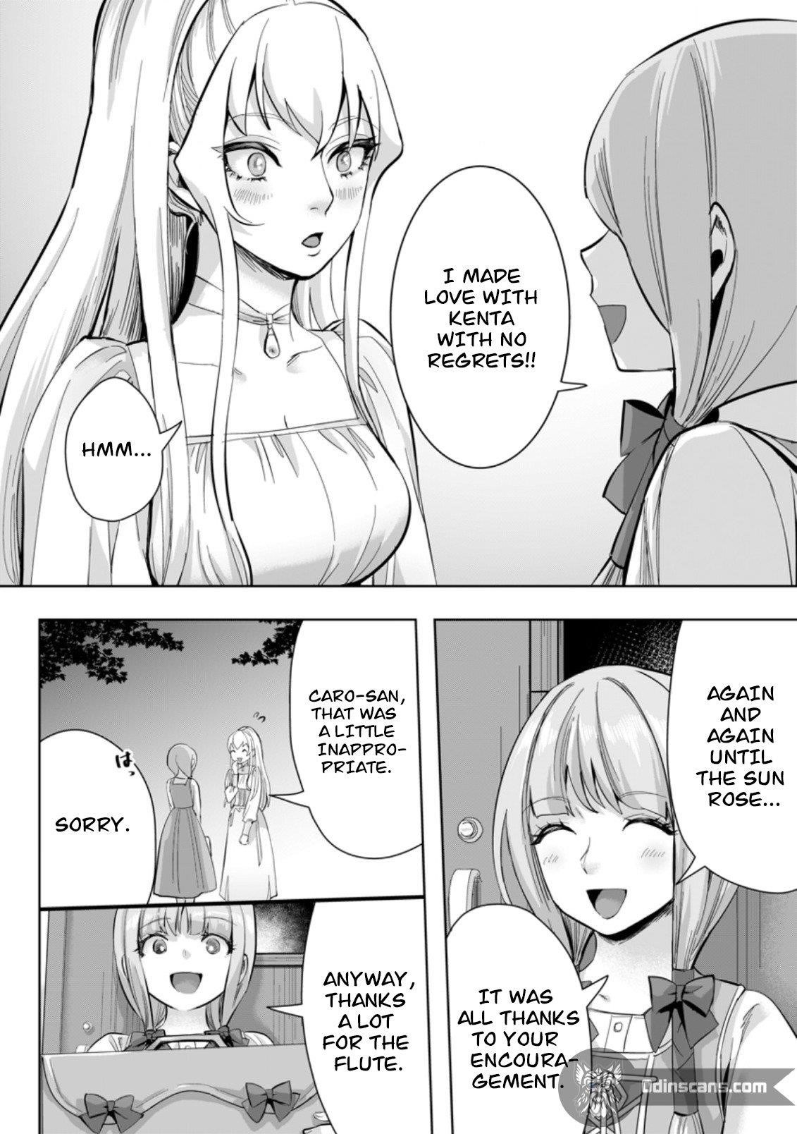 It Seems that I Was Reincarnated Into the World of a School Otome Game, but I Was a Background Male Student With Cheats Chapter 10.3 - Page 7