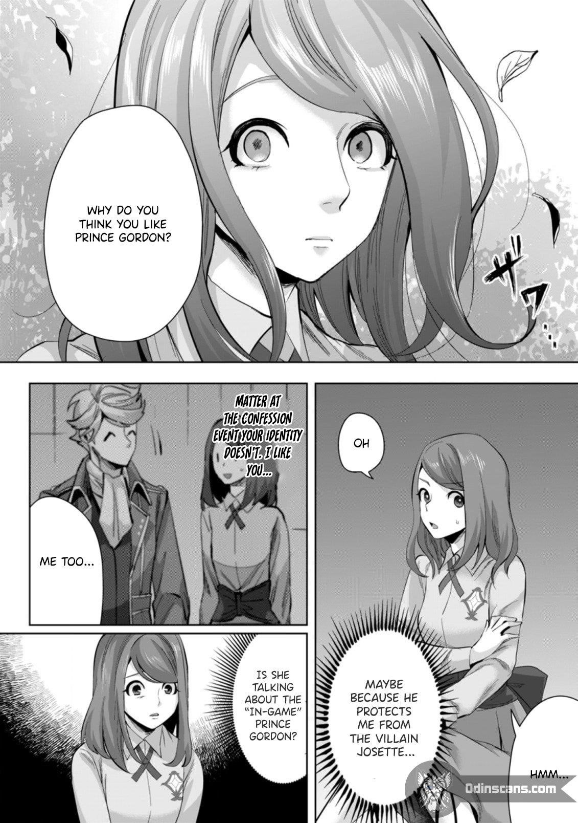 It Seems that I Was Reincarnated Into the World of a School Otome Game, but I Was a Background Male Student With Cheats Chapter 11.2 - Page 4