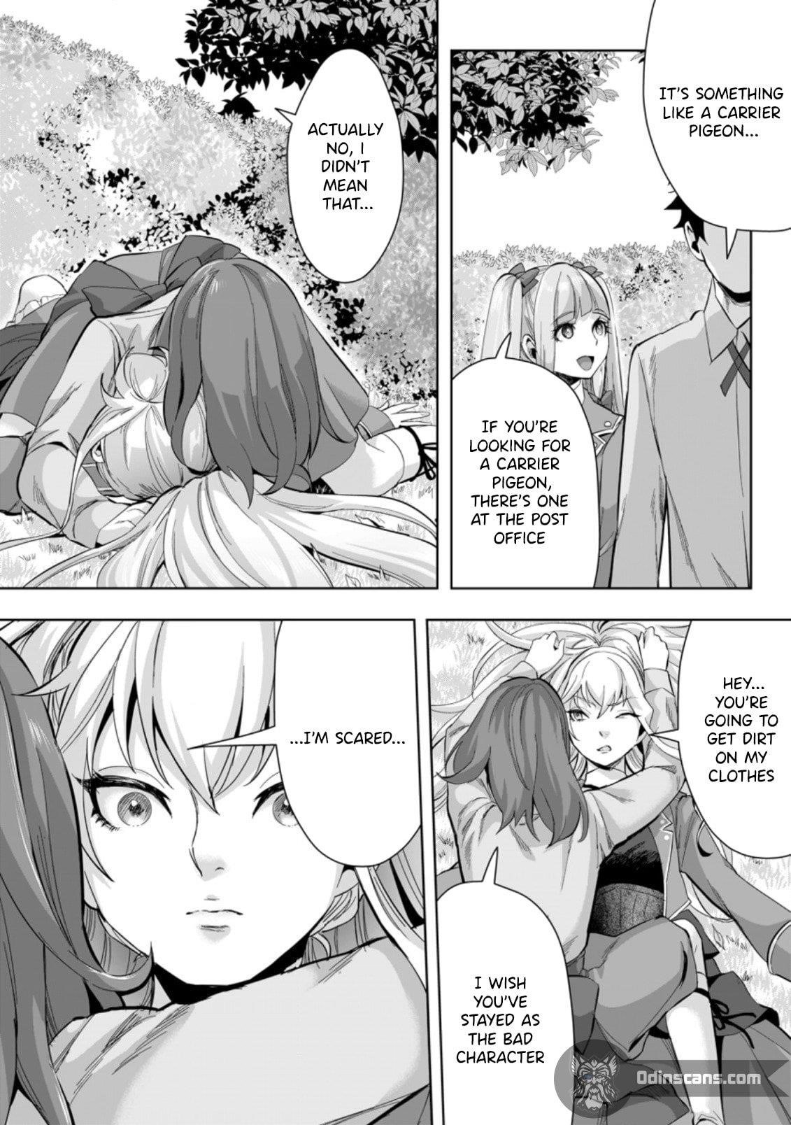 It Seems that I Was Reincarnated Into the World of a School Otome Game, but I Was a Background Male Student With Cheats Chapter 11.2 - Page 6