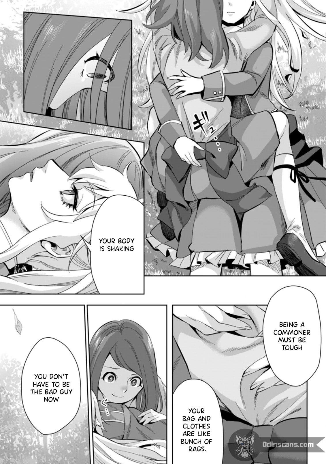 It Seems that I Was Reincarnated Into the World of a School Otome Game, but I Was a Background Male Student With Cheats Chapter 11.2 - Page 7