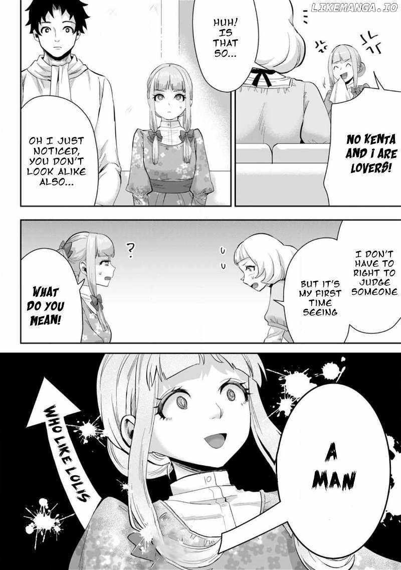 It Seems that I Was Reincarnated Into the World of a School Otome Game, but I Was a Background Male Student With Cheats Chapter 12.2 - Page 6