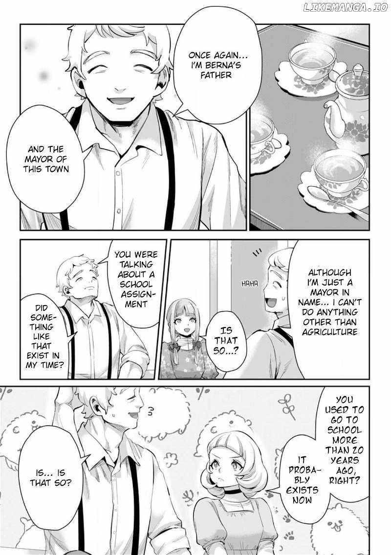 It Seems that I Was Reincarnated Into the World of a School Otome Game, but I Was a Background Male Student With Cheats Chapter 12.3 - Page 3