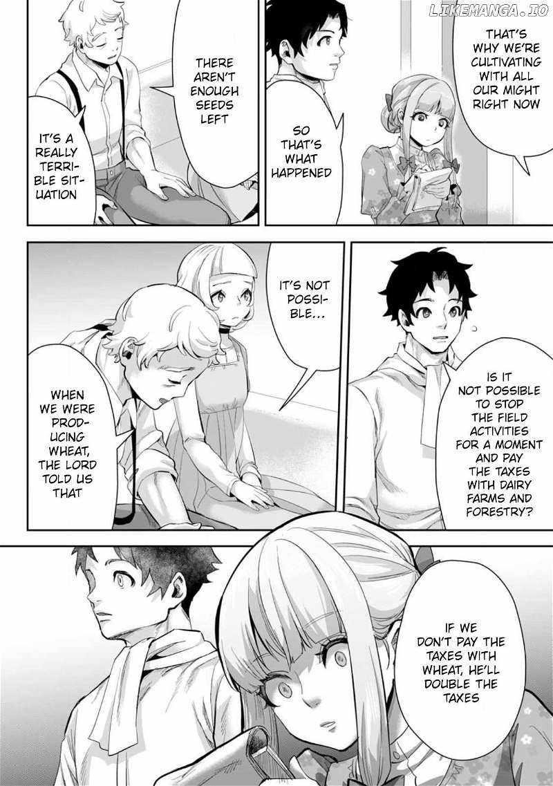 It Seems that I Was Reincarnated Into the World of a School Otome Game, but I Was a Background Male Student With Cheats Chapter 12.3 - Page 6