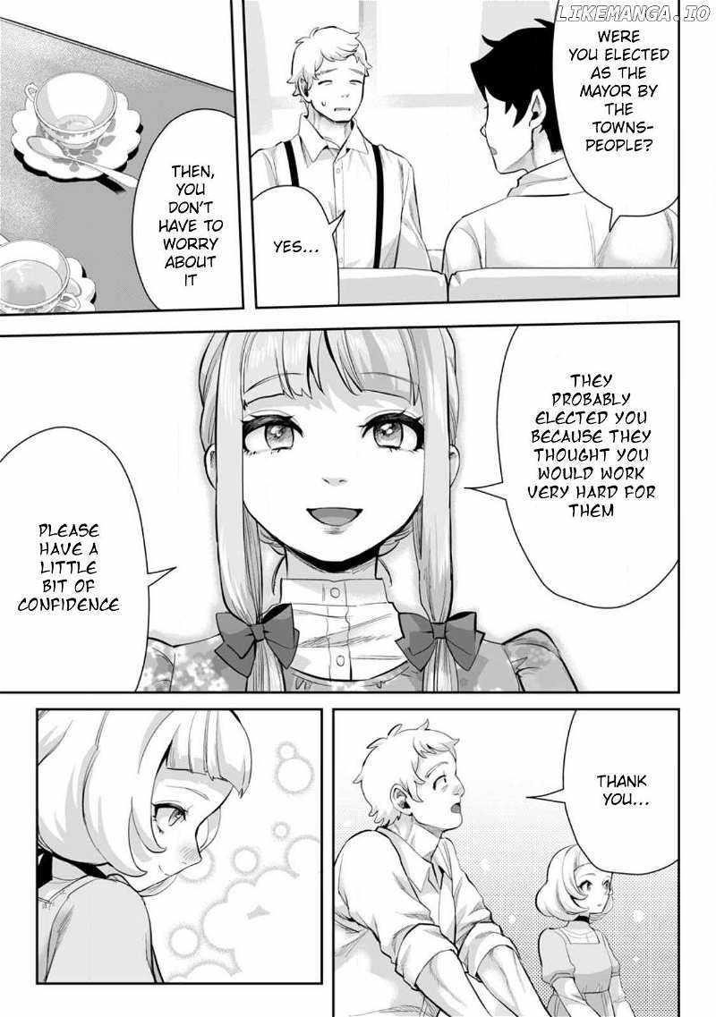 It Seems that I Was Reincarnated Into the World of a School Otome Game, but I Was a Background Male Student With Cheats Chapter 12.3 - Page 9