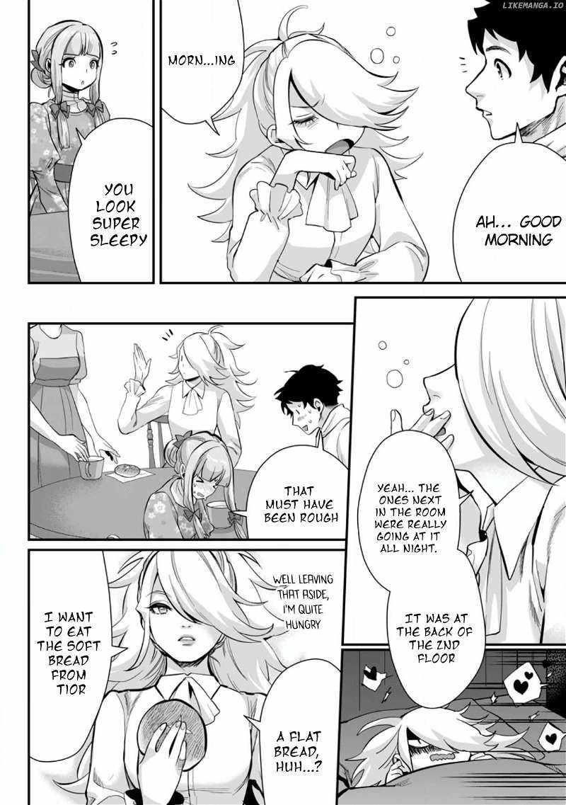 It Seems that I Was Reincarnated Into the World of a School Otome Game, but I Was a Background Male Student With Cheats Chapter 13.3 - Page 5