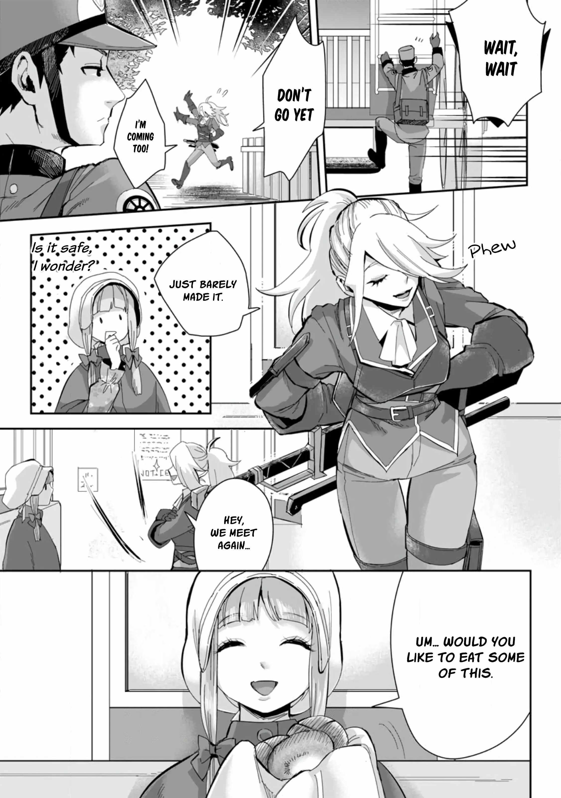 It Seems that I Was Reincarnated Into the World of a School Otome Game, but I Was a Background Male Student With Cheats Chapter 14.1 - Page 1