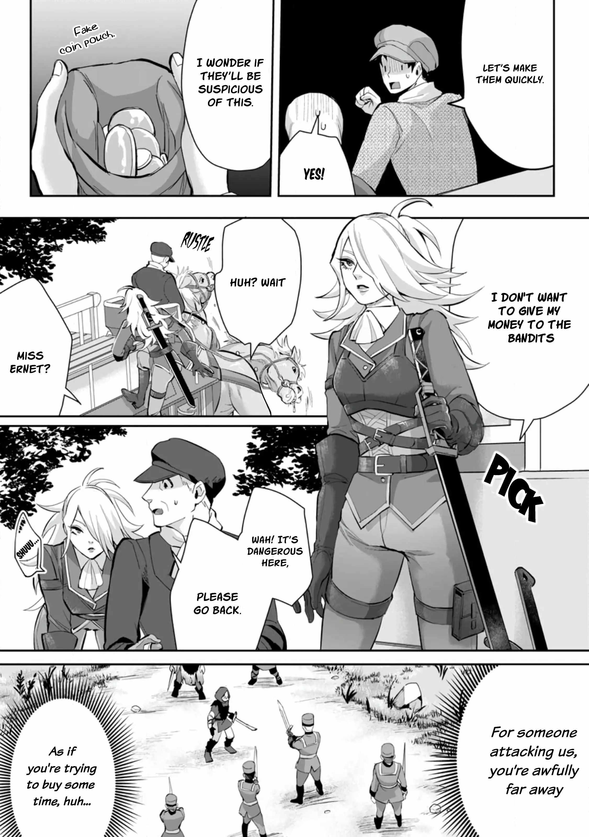 It Seems that I Was Reincarnated Into the World of a School Otome Game, but I Was a Background Male Student With Cheats Chapter 14.1 - Page 7