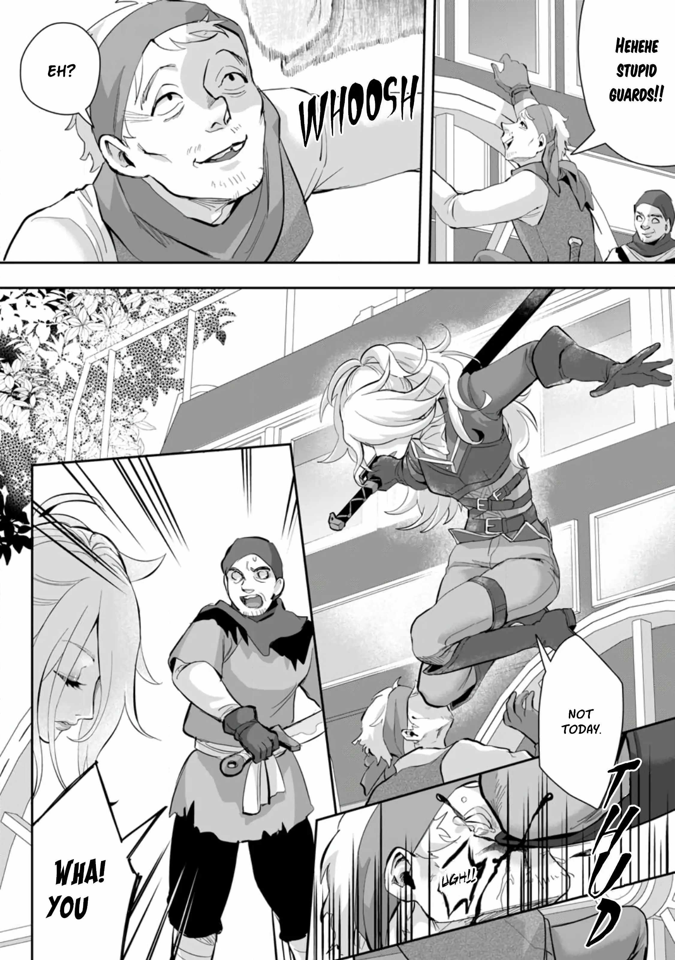 It Seems that I Was Reincarnated Into the World of a School Otome Game, but I Was a Background Male Student With Cheats Chapter 14.1 - Page 8