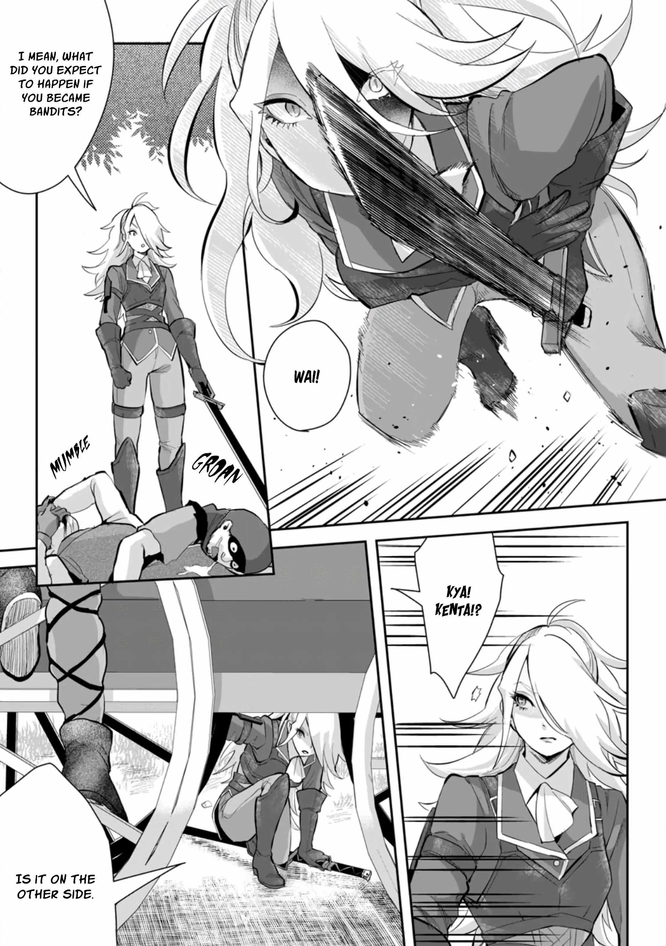 It Seems that I Was Reincarnated Into the World of a School Otome Game, but I Was a Background Male Student With Cheats Chapter 14.1 - Page 9