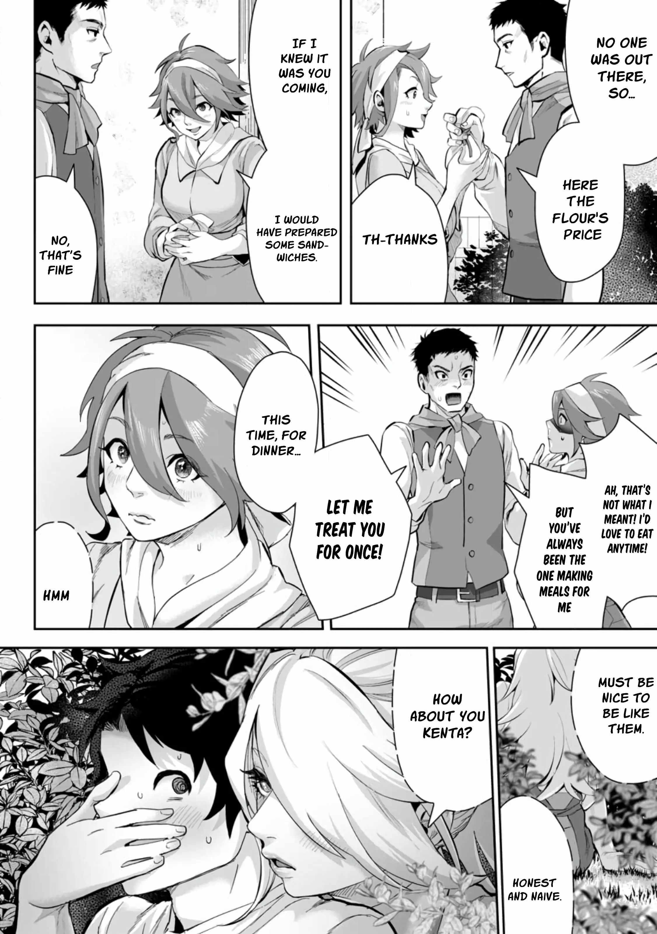 It Seems that I Was Reincarnated Into the World of a School Otome Game, but I Was a Background Male Student With Cheats Chapter 14.3 - Page 10