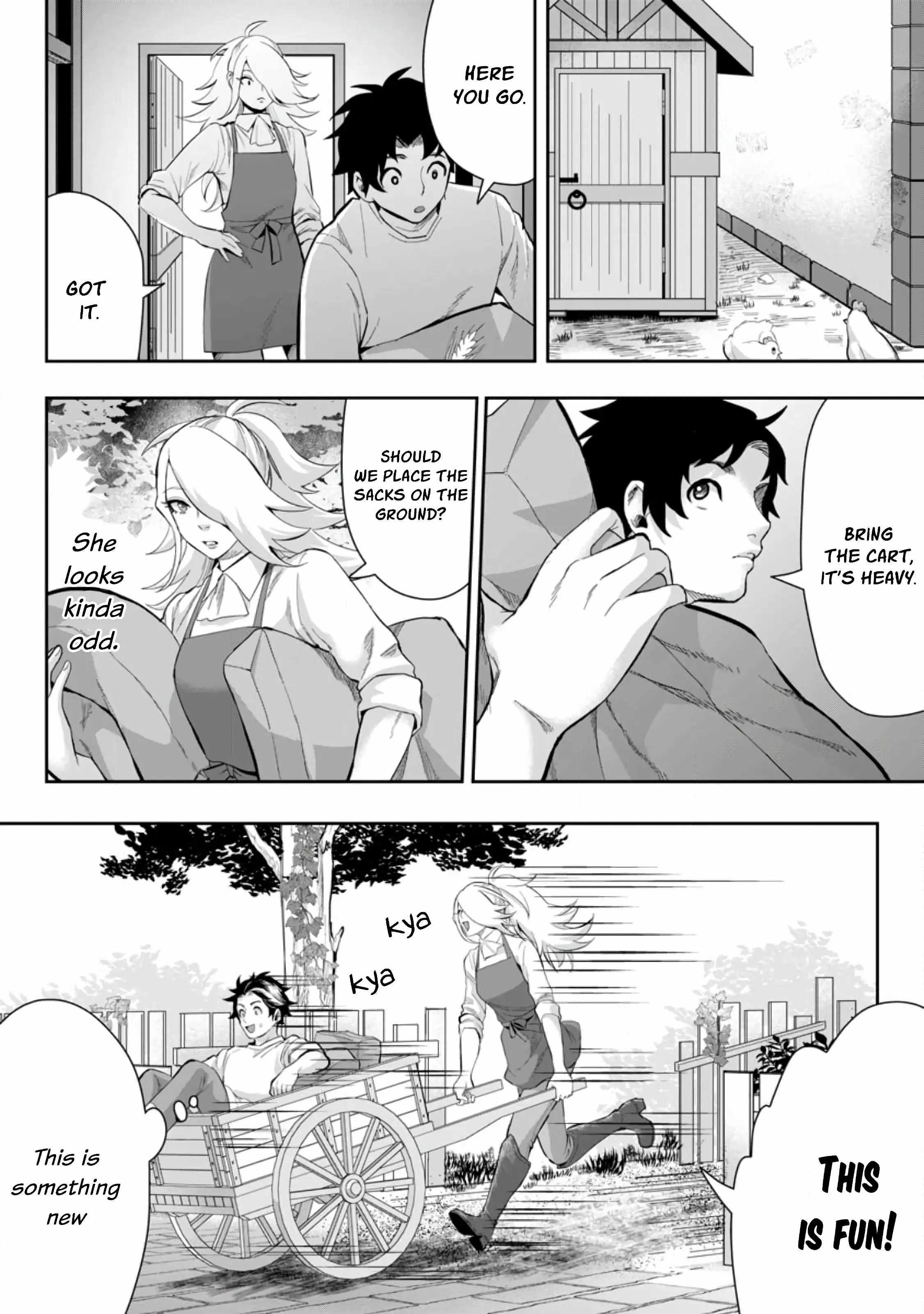 It Seems that I Was Reincarnated Into the World of a School Otome Game, but I Was a Background Male Student With Cheats Chapter 14.3 - Page 8