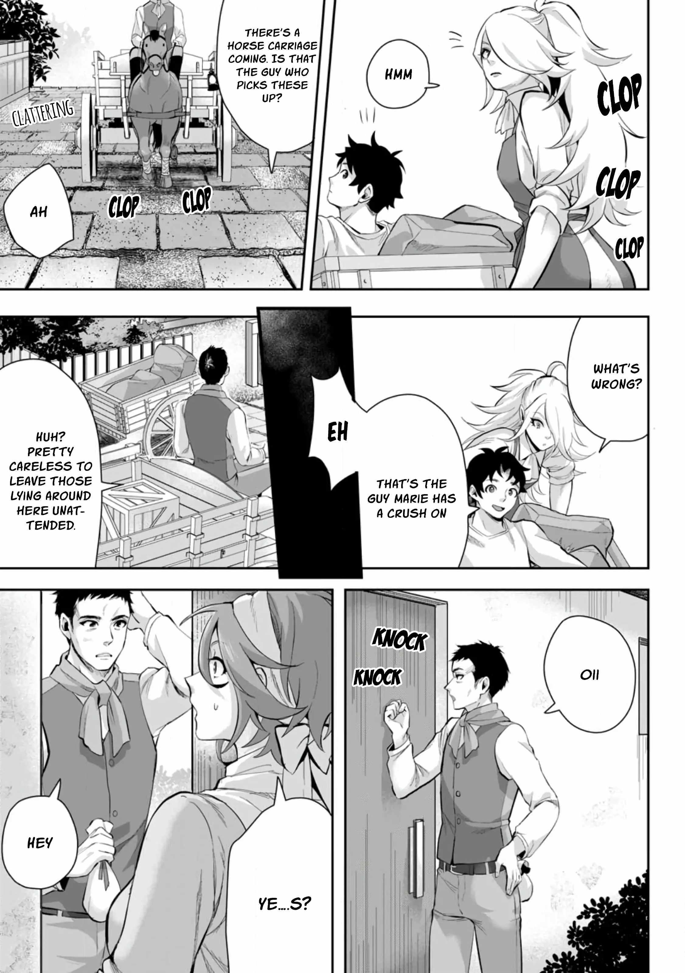 It Seems that I Was Reincarnated Into the World of a School Otome Game, but I Was a Background Male Student With Cheats Chapter 14.3 - Page 9