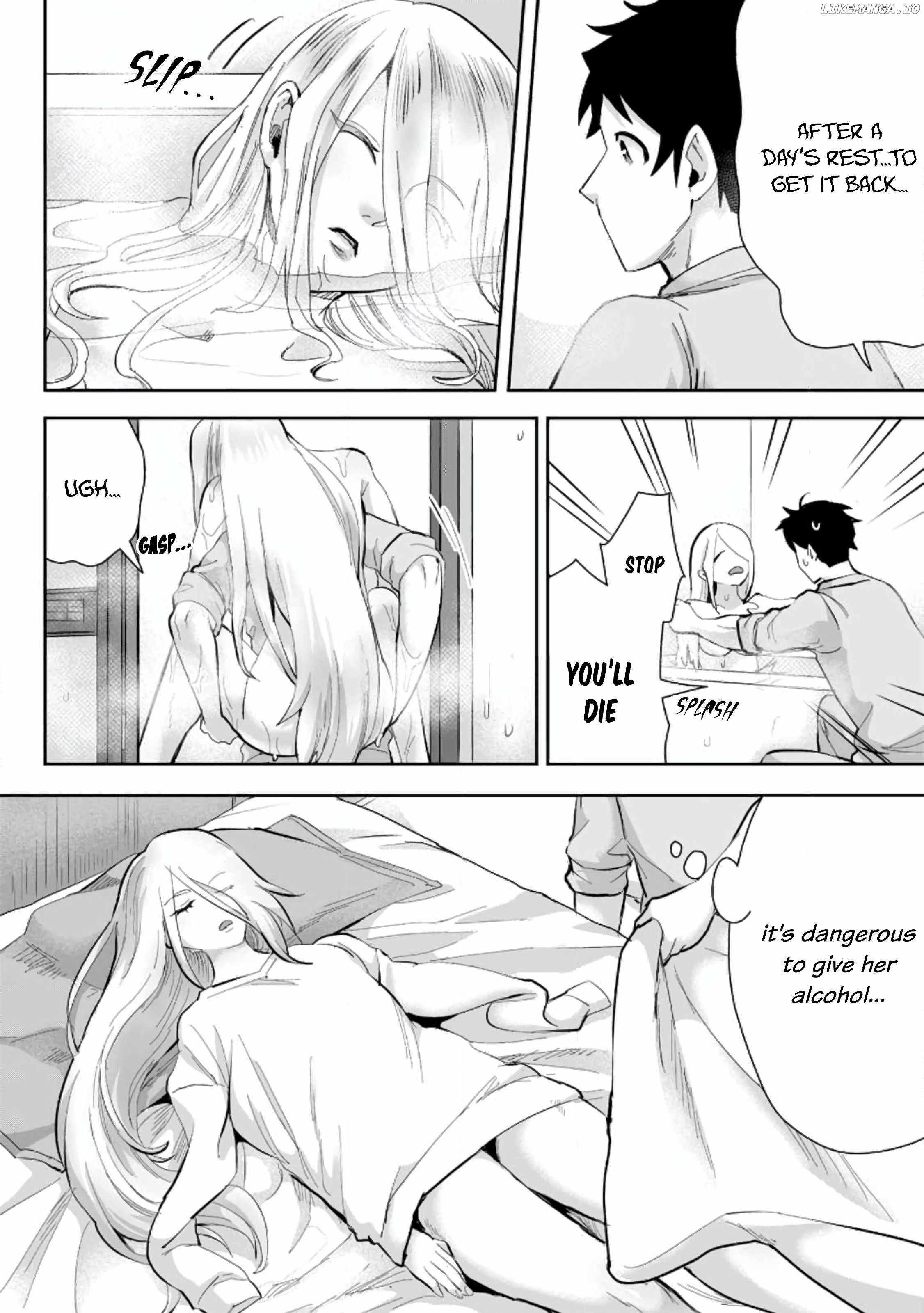 It Seems that I Was Reincarnated Into the World of a School Otome Game, but I Was a Background Male Student With Cheats Chapter 15.1 - Page 10