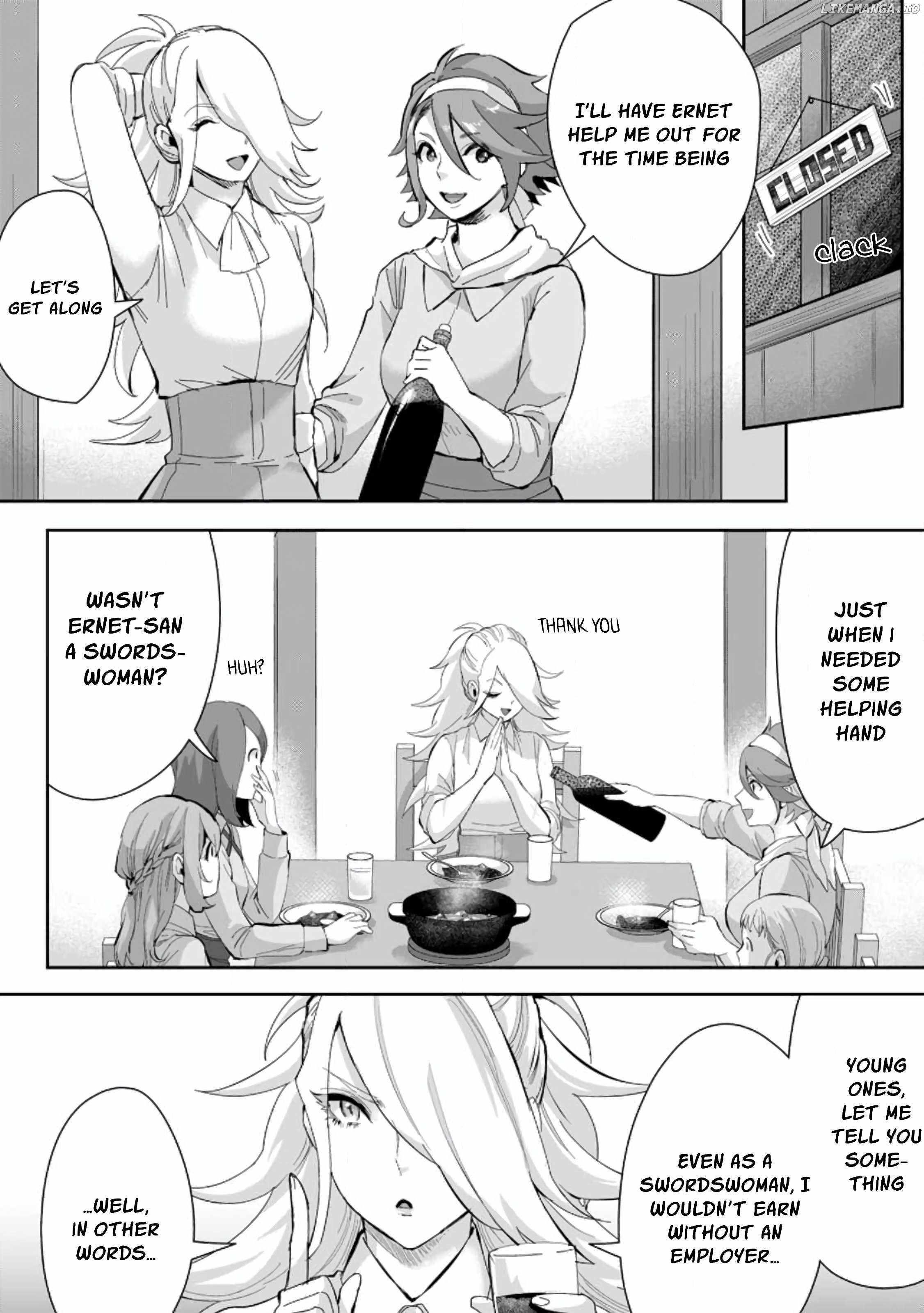 It Seems that I Was Reincarnated Into the World of a School Otome Game, but I Was a Background Male Student With Cheats Chapter 15.1 - Page 2