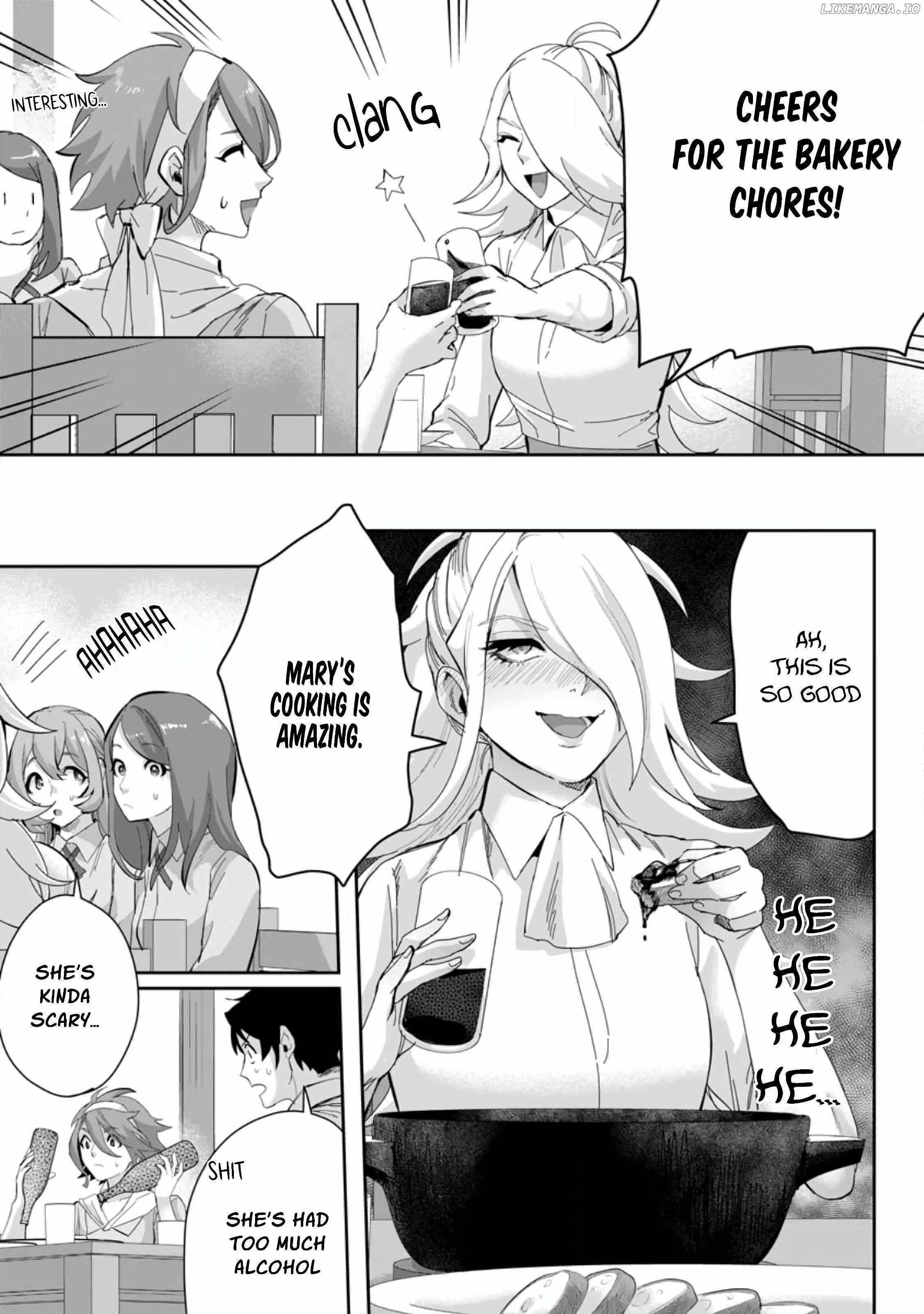 It Seems that I Was Reincarnated Into the World of a School Otome Game, but I Was a Background Male Student With Cheats Chapter 15.1 - Page 3