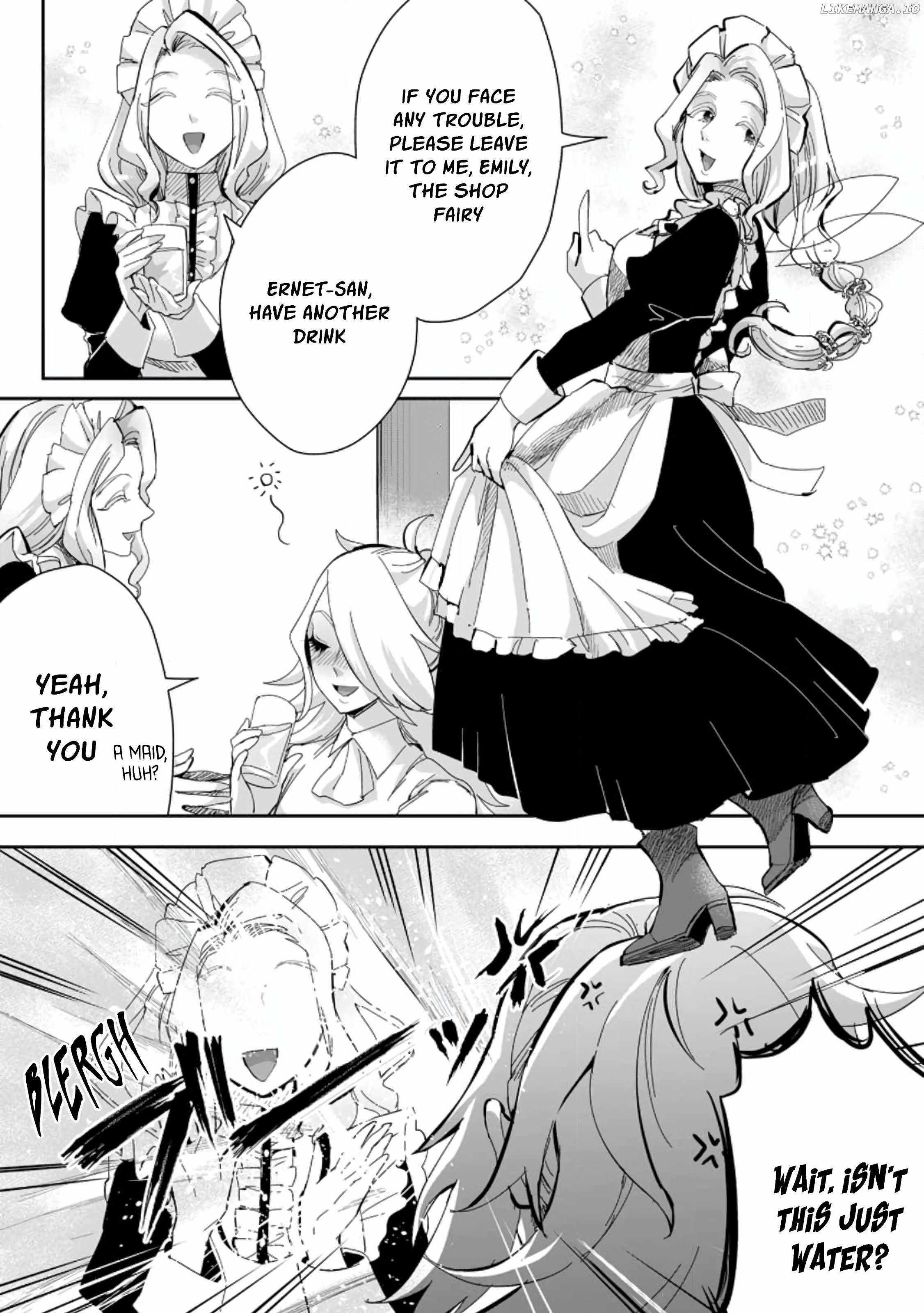 It Seems that I Was Reincarnated Into the World of a School Otome Game, but I Was a Background Male Student With Cheats Chapter 15.1 - Page 4