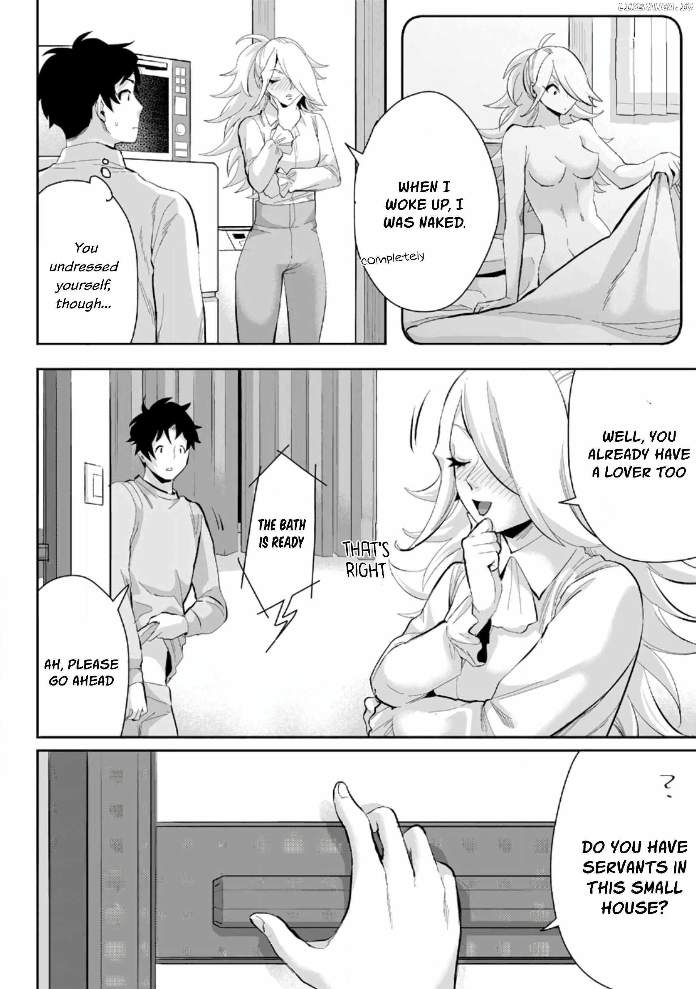 It Seems that I Was Reincarnated Into the World of a School Otome Game, but I Was a Background Male Student With Cheats Chapter 15.1 - Page 6