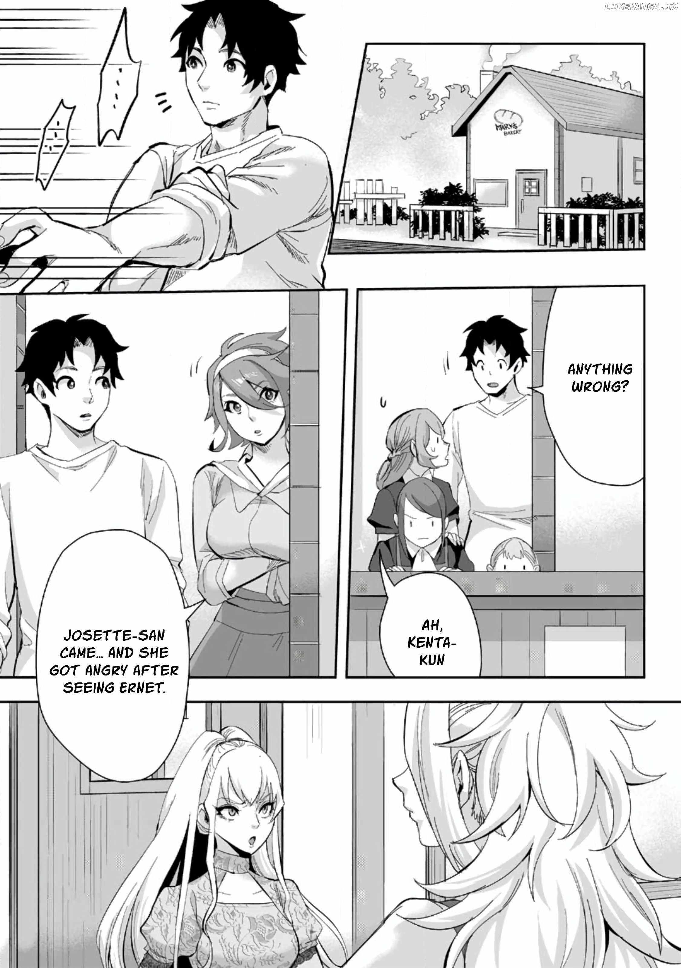 It Seems that I Was Reincarnated Into the World of a School Otome Game, but I Was a Background Male Student With Cheats Chapter 15.2 - Page 1