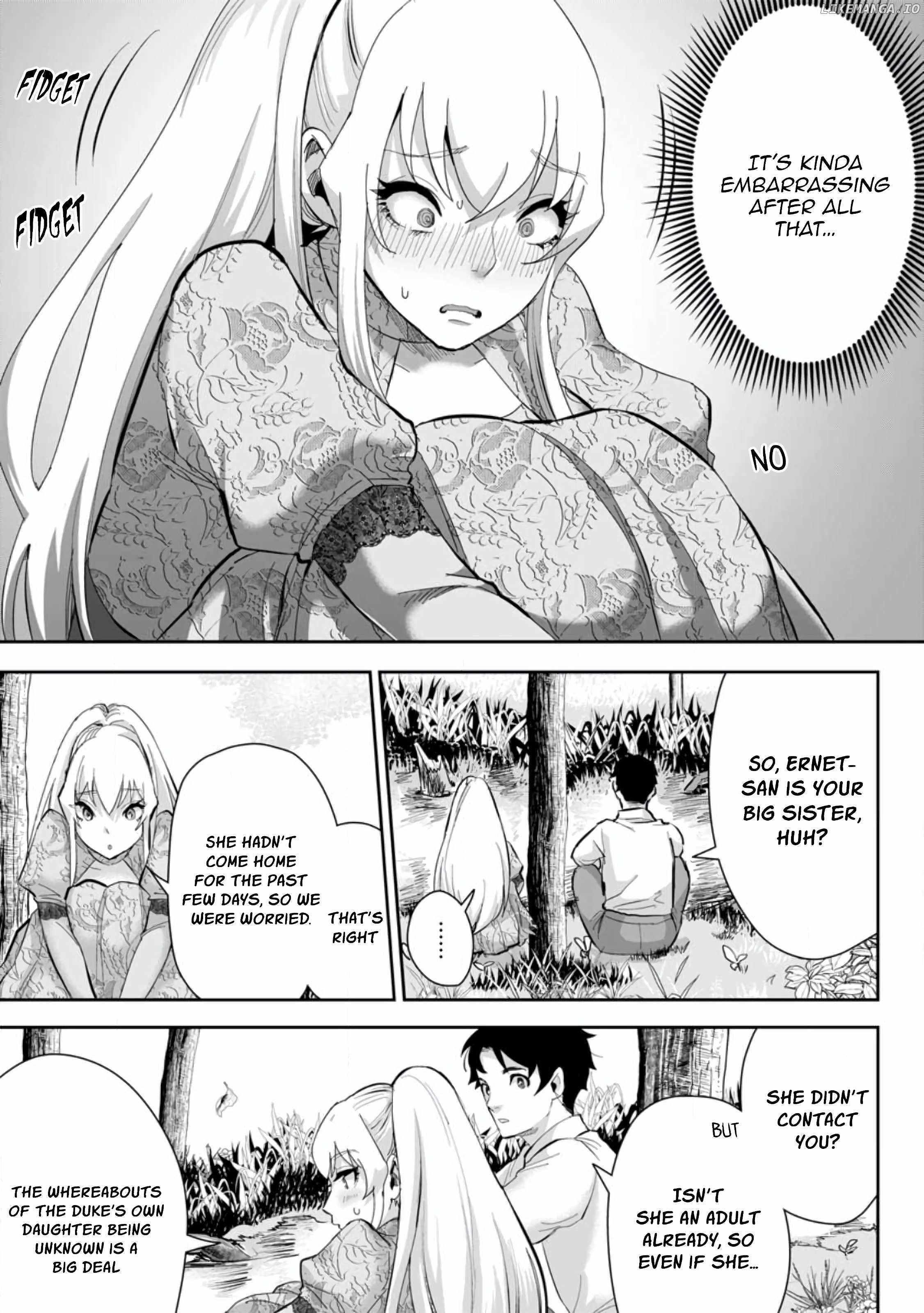 It Seems that I Was Reincarnated Into the World of a School Otome Game, but I Was a Background Male Student With Cheats Chapter 15.2 - Page 7