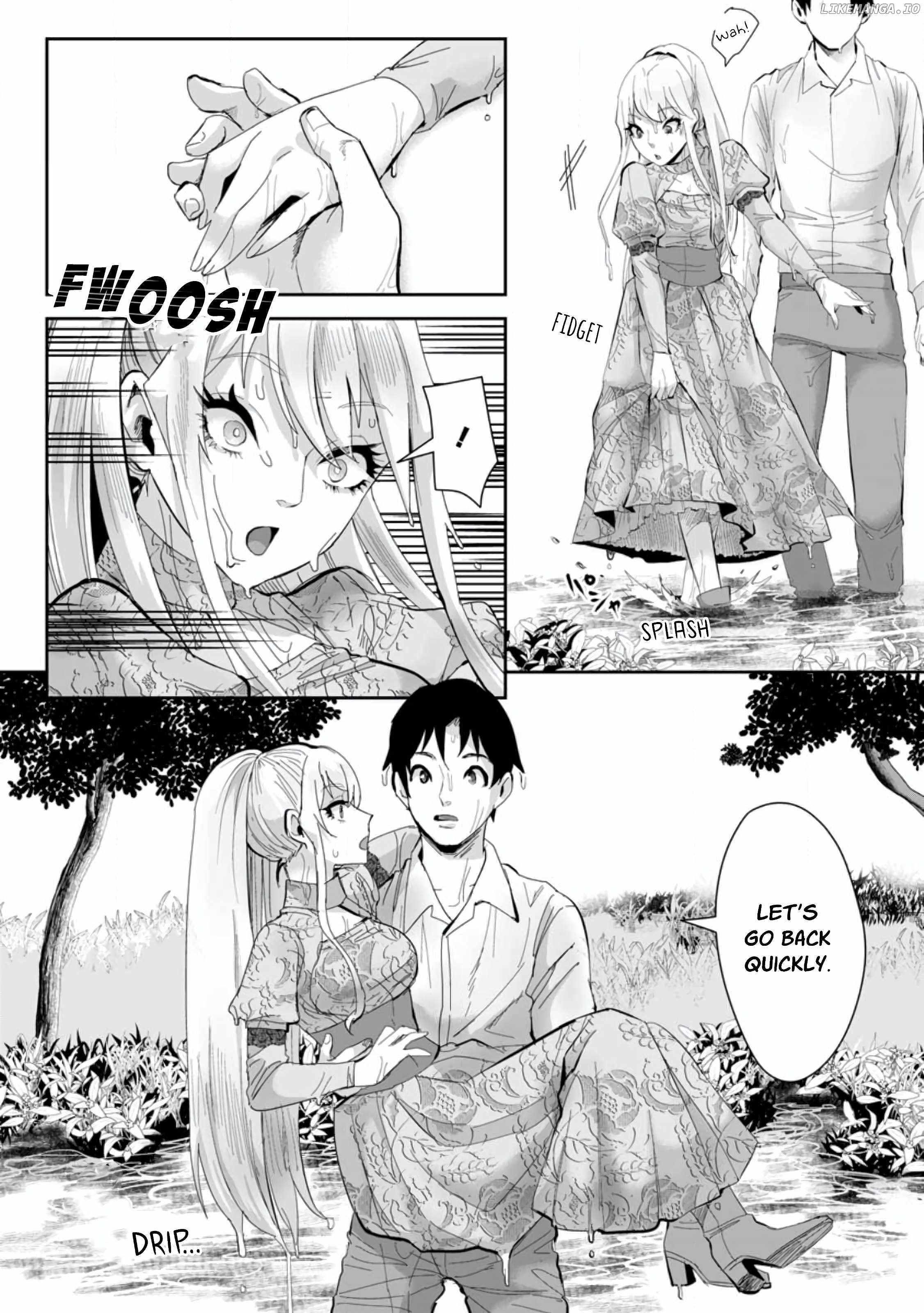 It Seems that I Was Reincarnated Into the World of a School Otome Game, but I Was a Background Male Student With Cheats Chapter 15.3 - Page 6