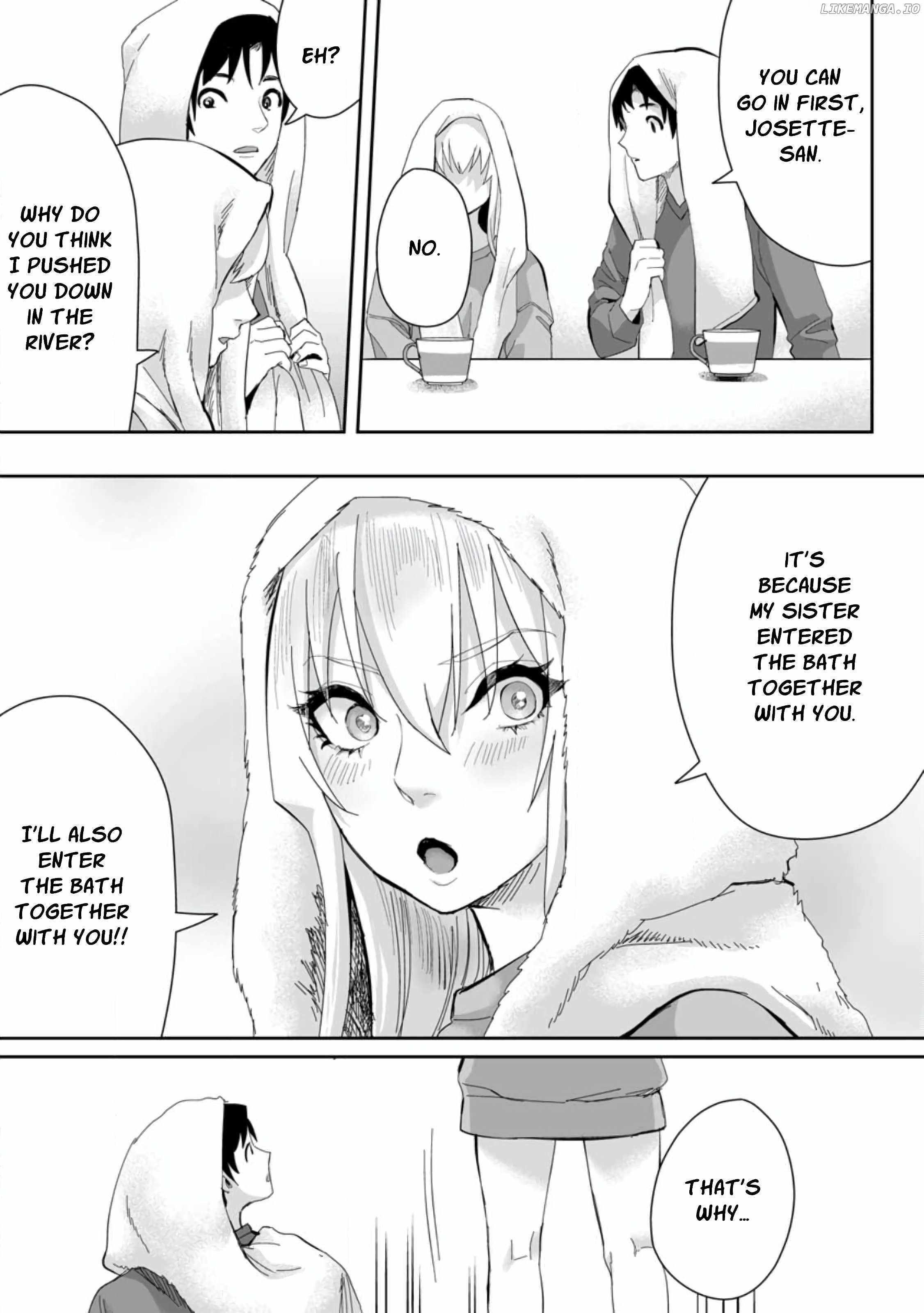 It Seems that I Was Reincarnated Into the World of a School Otome Game, but I Was a Background Male Student With Cheats Chapter 15.3 - Page 9