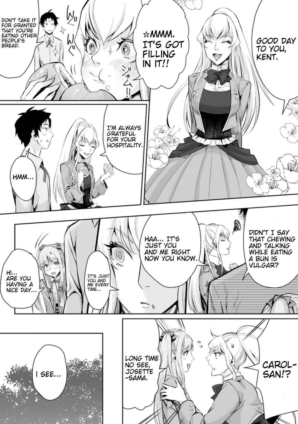 It Seems that I Was Reincarnated Into the World of a School Otome Game, but I Was a Background Male Student With Cheats Chapter 2.2 - Page 5