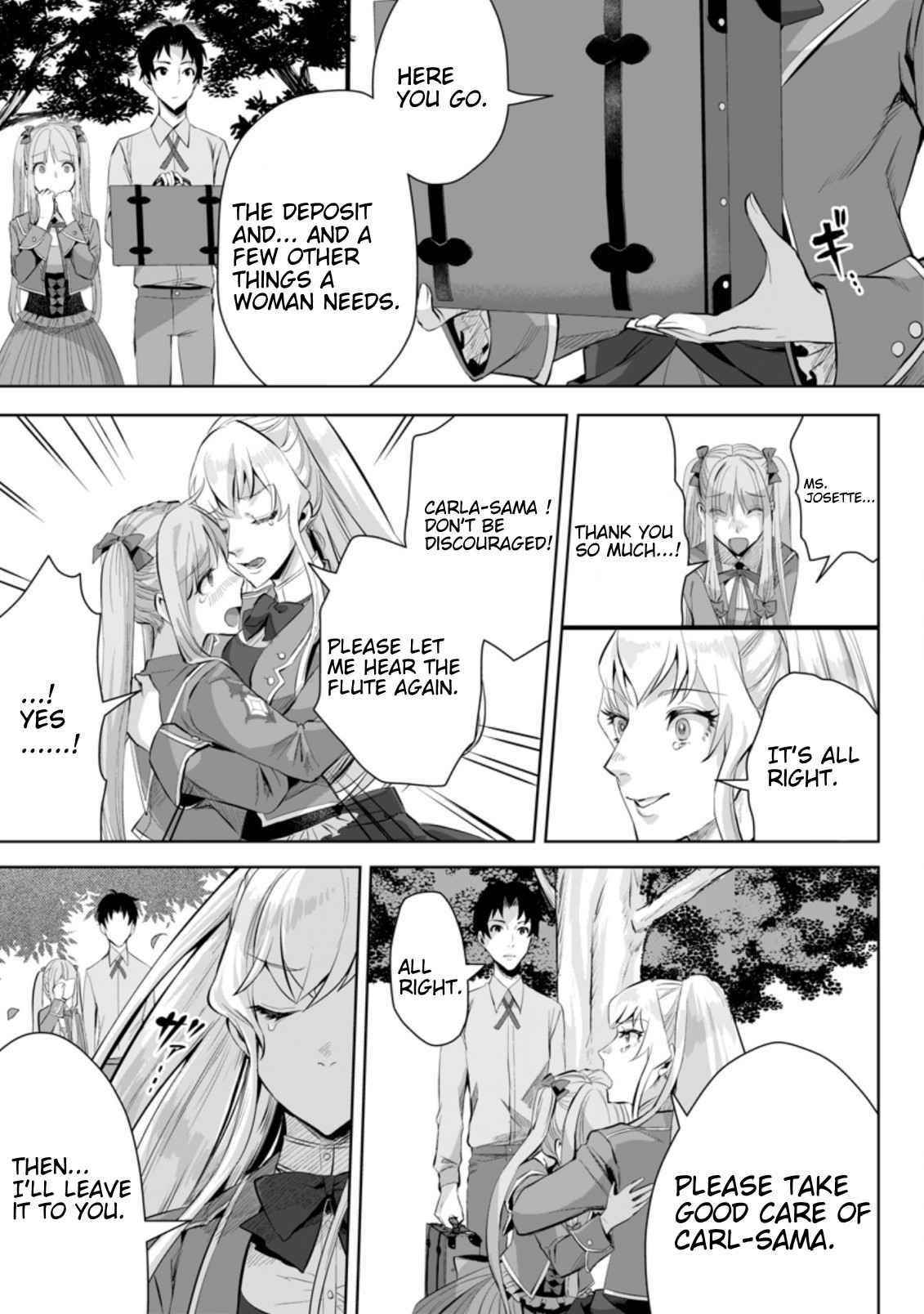 It Seems that I Was Reincarnated Into the World of a School Otome Game, but I Was a Background Male Student With Cheats Chapter 2.2 - Page 8