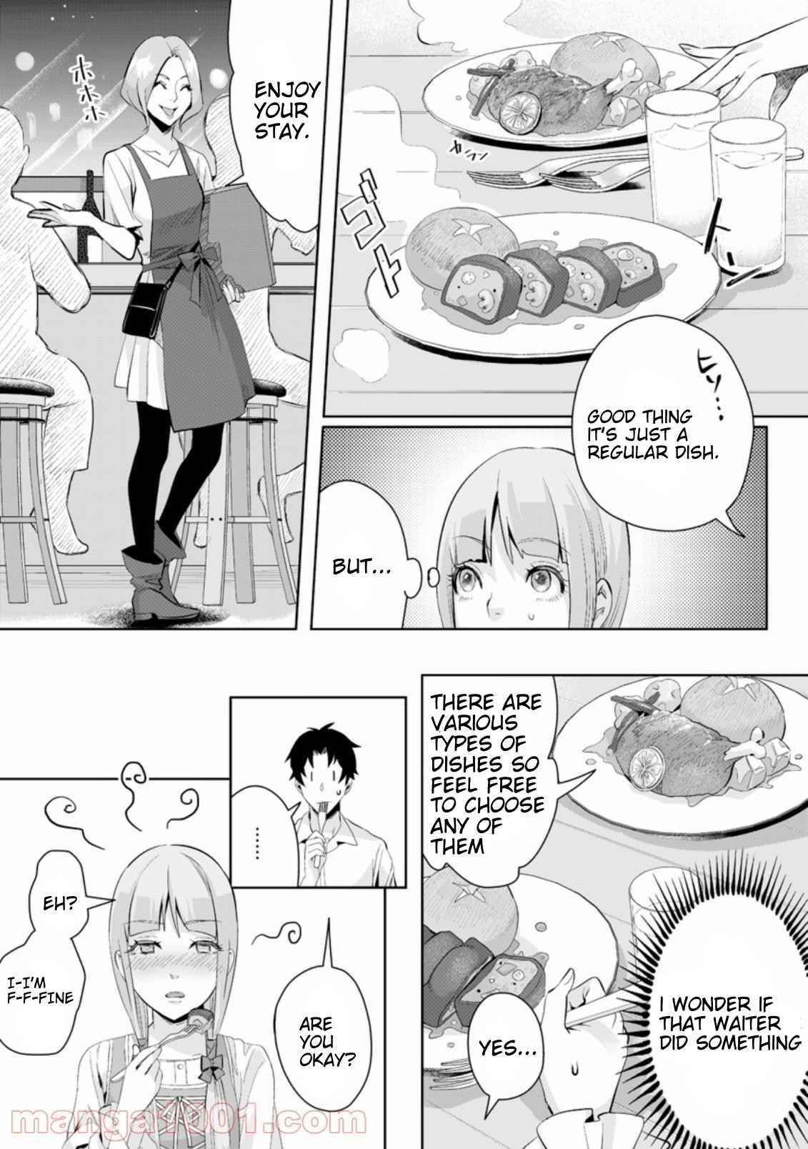 It Seems that I Was Reincarnated Into the World of a School Otome Game, but I Was a Background Male Student With Cheats Chapter 2.3 - Page 6