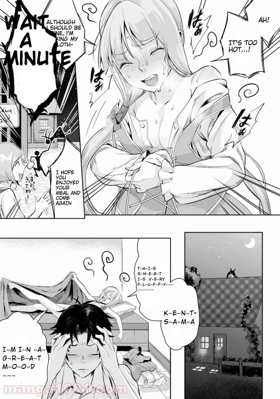 It Seems that I Was Reincarnated Into the World of a School Otome Game, but I Was a Background Male Student With Cheats Chapter 2.3 - Page 8