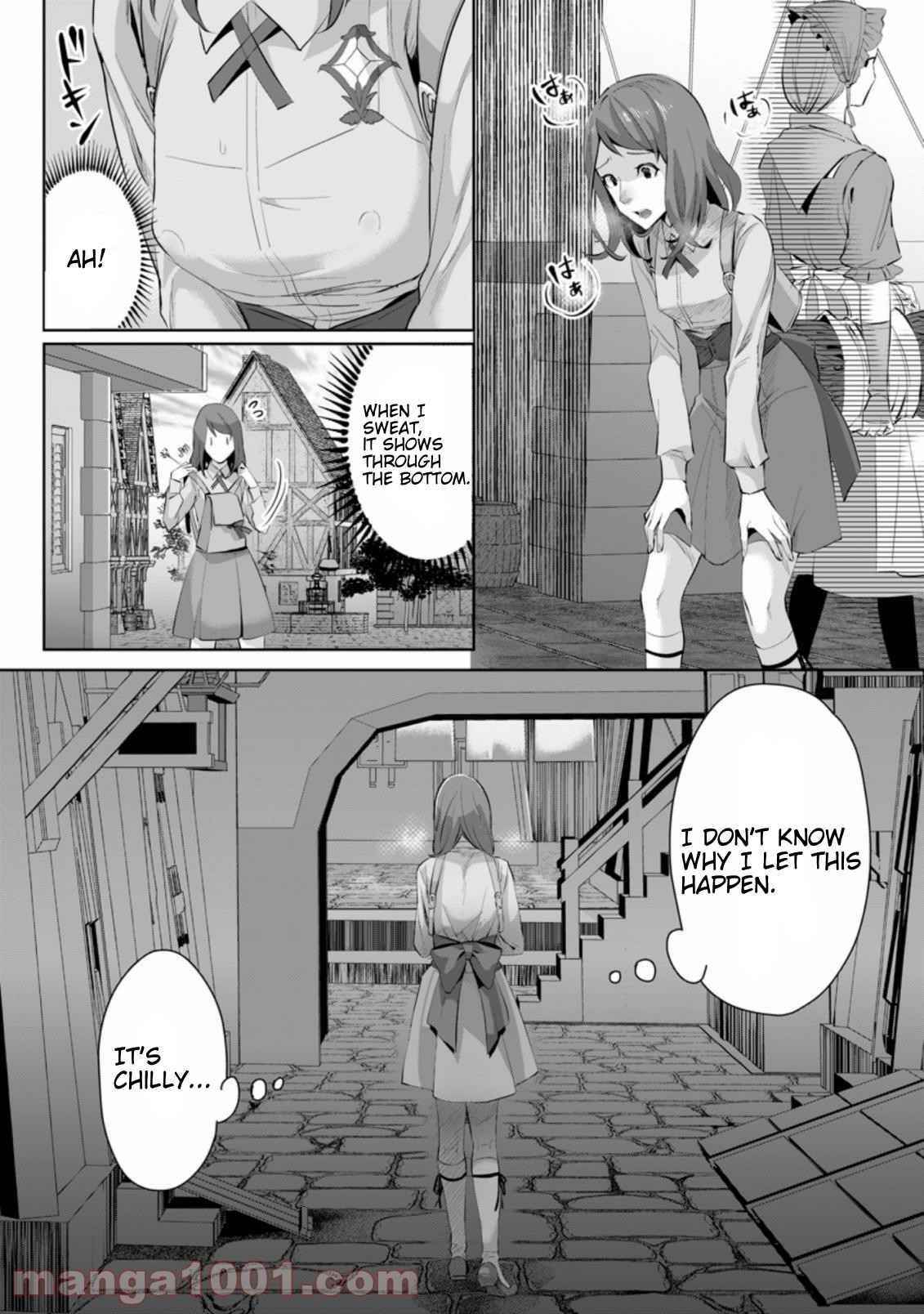 It Seems that I Was Reincarnated Into the World of a School Otome Game, but I Was a Background Male Student With Cheats Chapter 3.1 - Page 4