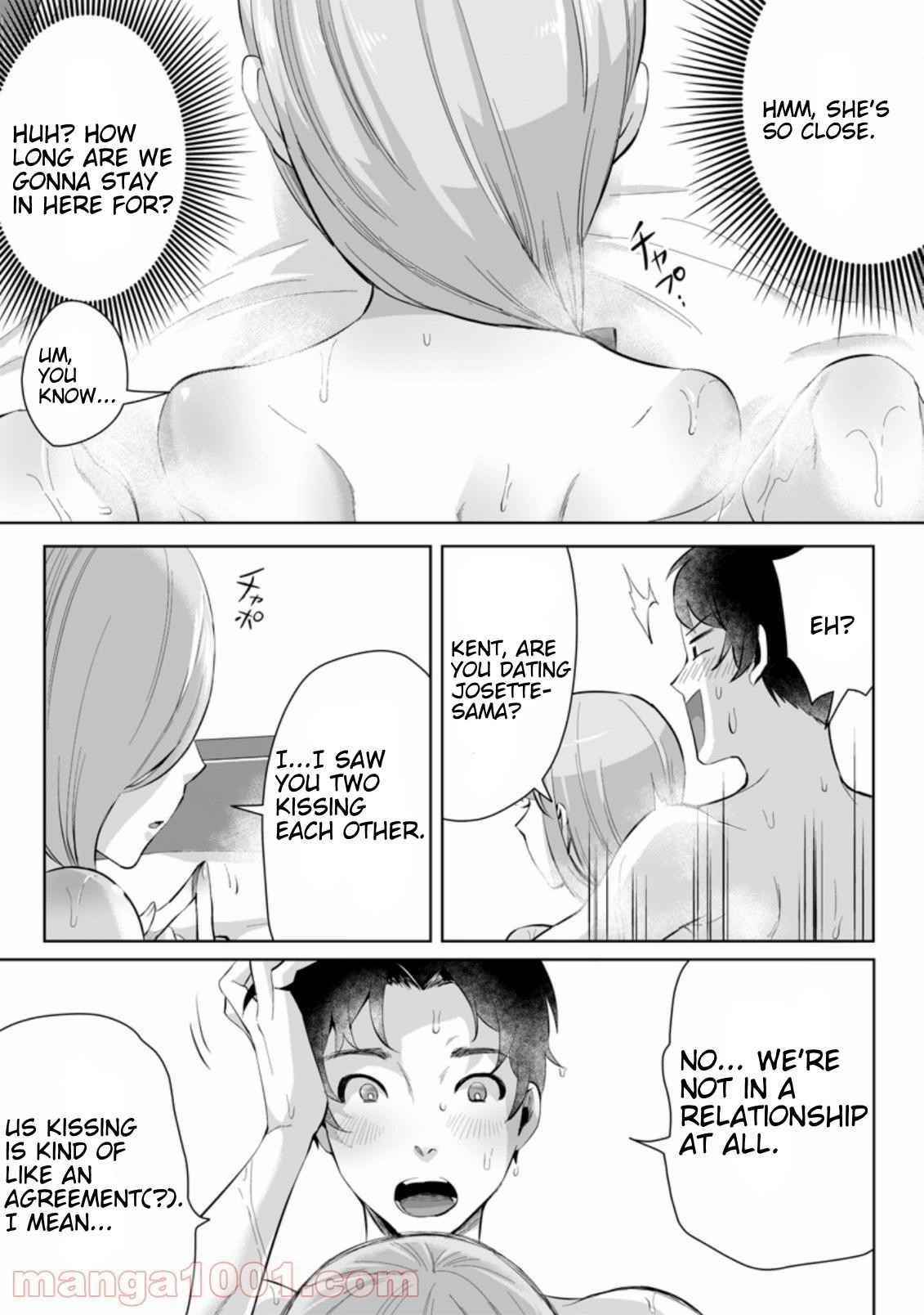 It Seems that I Was Reincarnated Into the World of a School Otome Game, but I Was a Background Male Student With Cheats Chapter 3.1 - Page 9