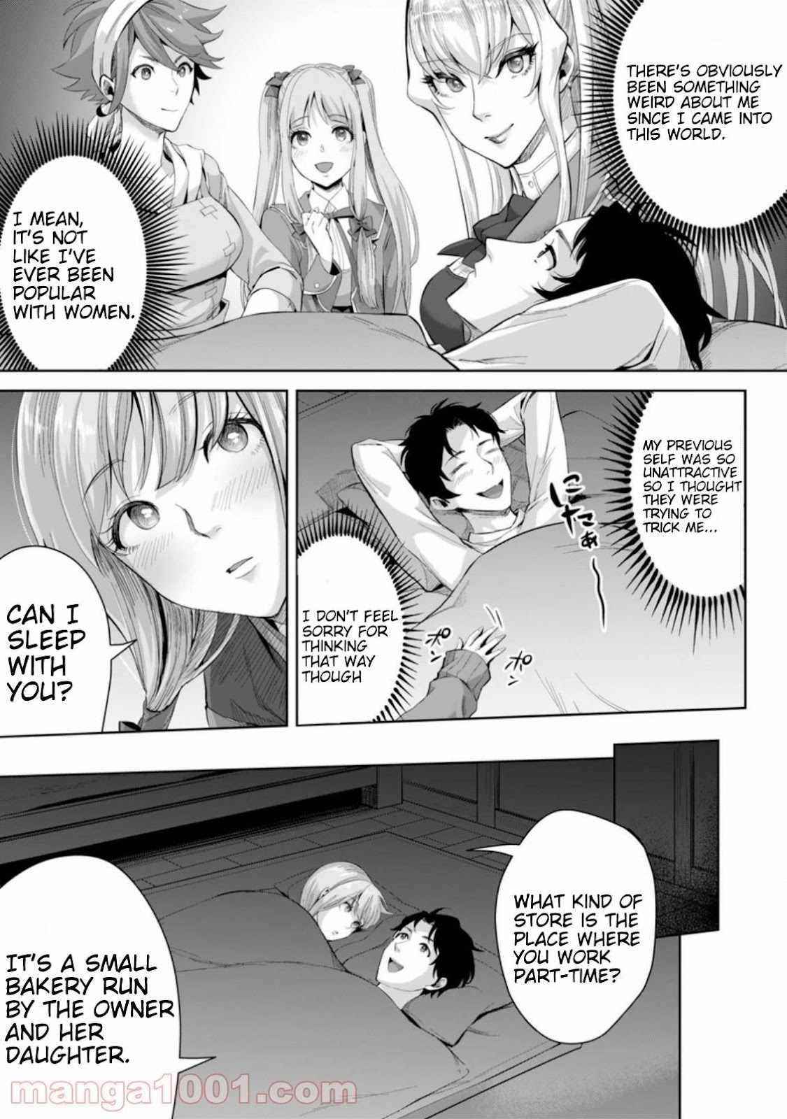 It Seems that I Was Reincarnated Into the World of a School Otome Game, but I Was a Background Male Student With Cheats Chapter 3.2 - Page 2